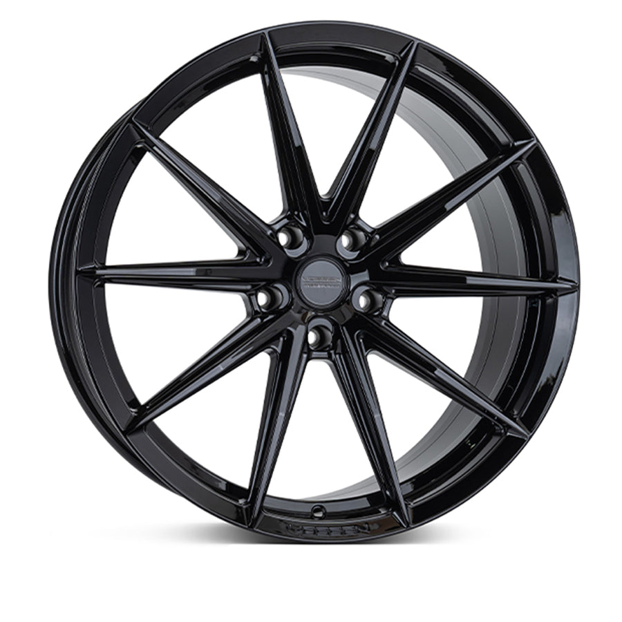 Vossen HFX-2 Forged Alloy Wheels In Gloss Black (5-Lug)