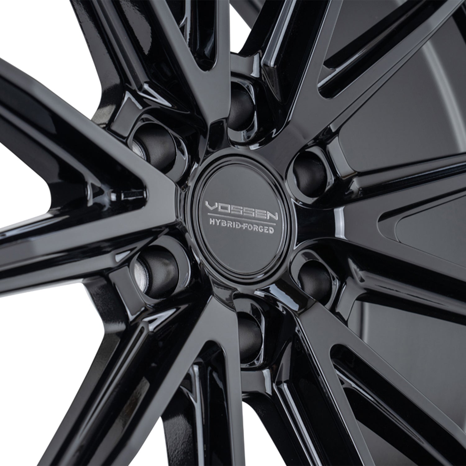 Vossen HFX-2 Forged Alloy Wheels In Gloss Black (6-Lug)