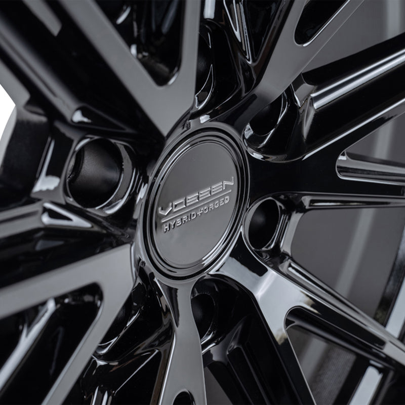 Vossen HFX-2 Forged Alloy Wheels In Gloss Black (6-Lug)