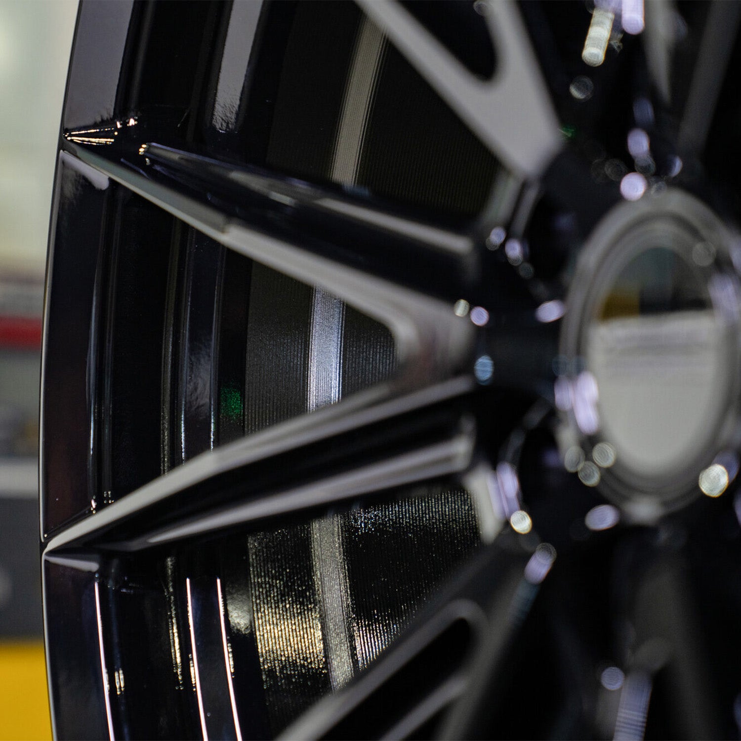Vossen HFX-2 Forged Alloy Wheels In Gloss Black (6-Lug)