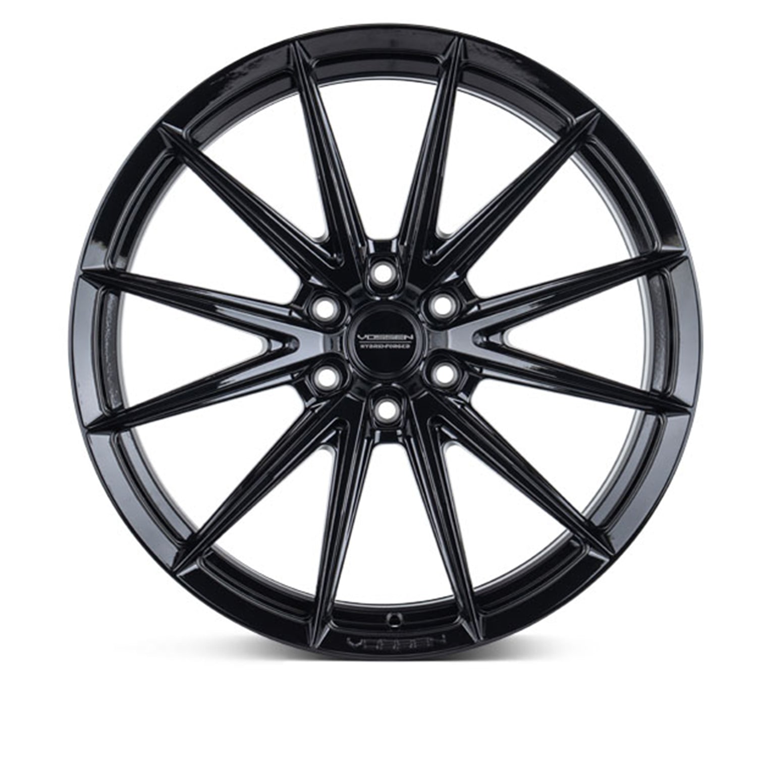 Vossen HFX-2 Forged Alloy Wheels In Gloss Black (6-Lug)