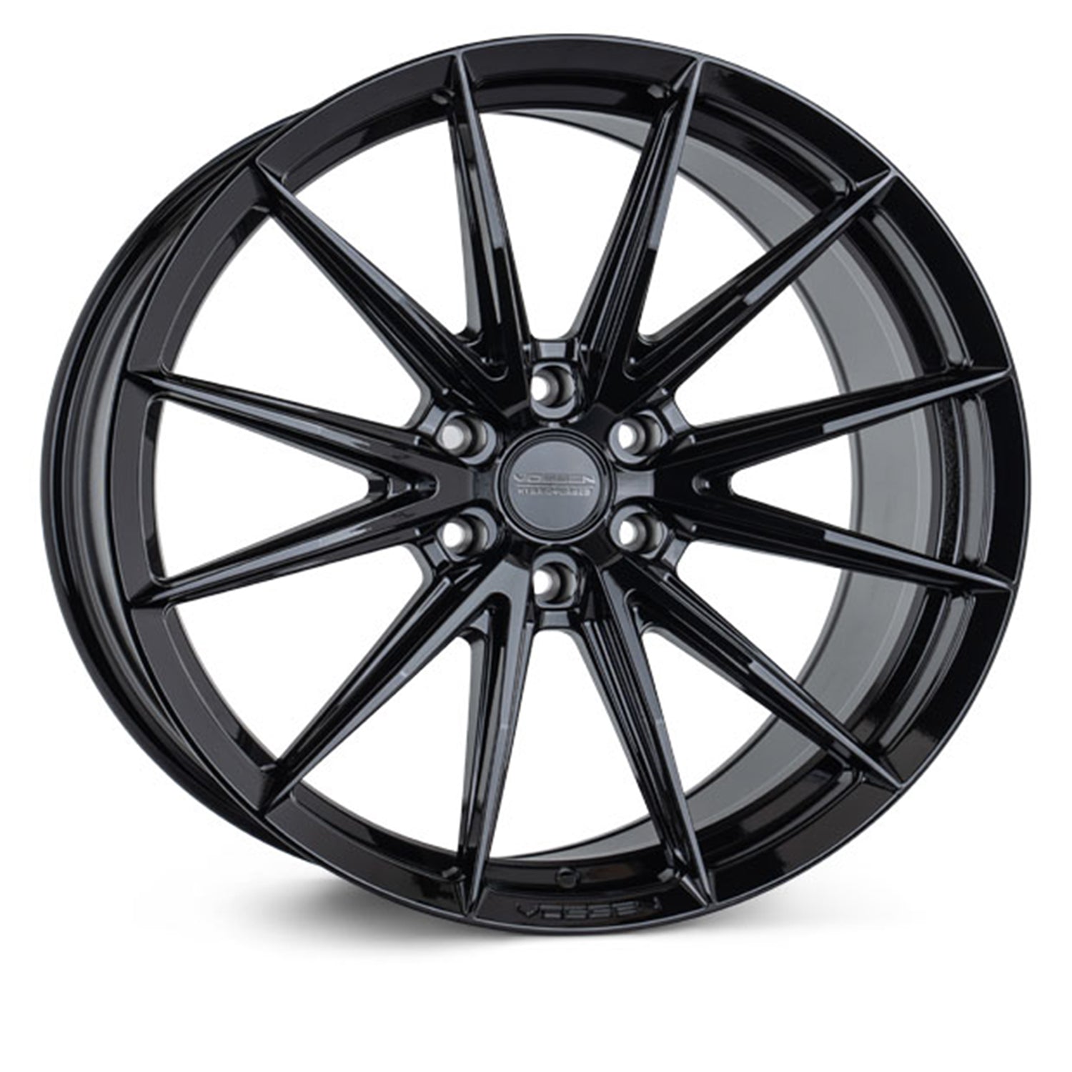 Vossen HFX-2 Forged Alloy Wheels In Gloss Black (6-Lug)