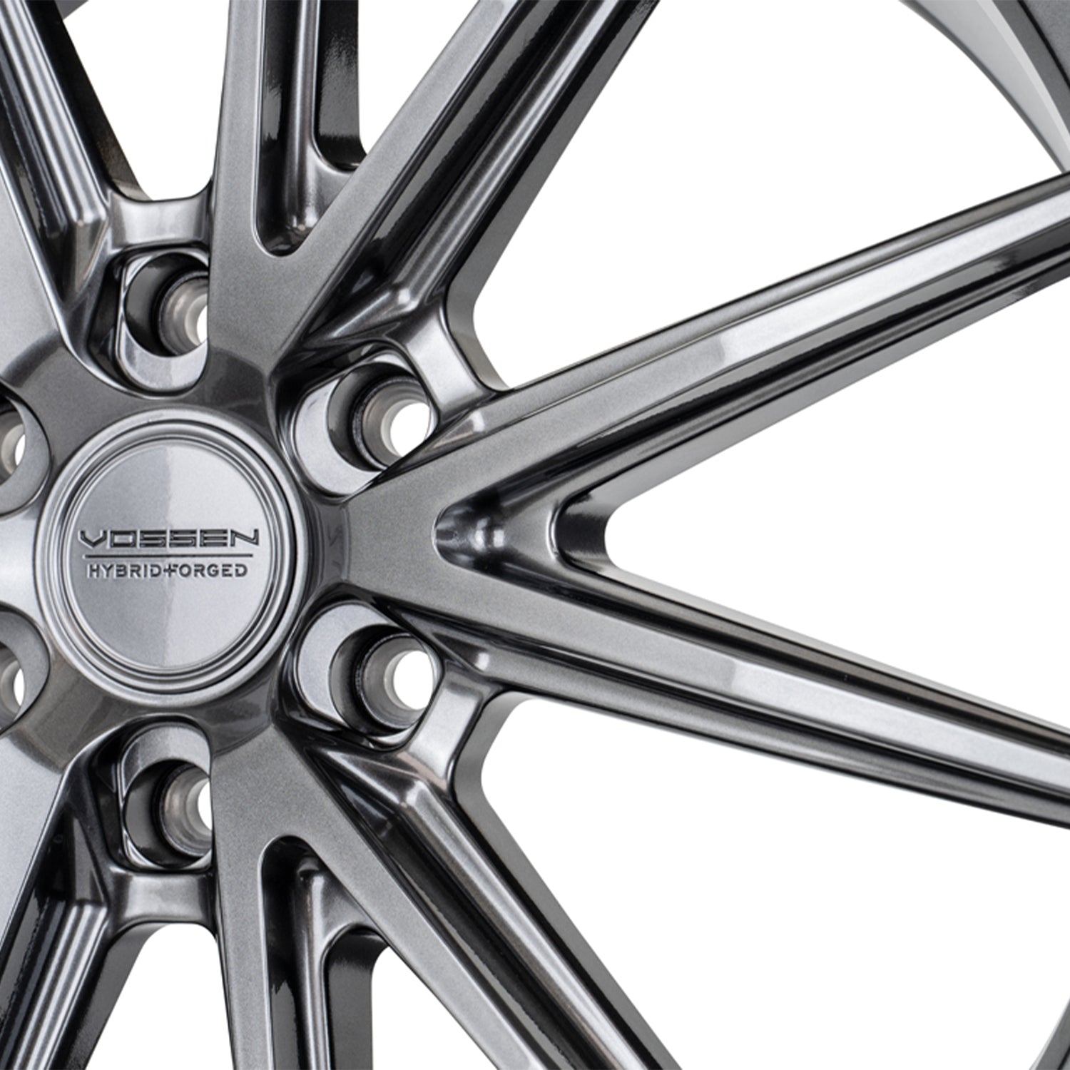 Vossen HFX-2 Forged Alloy Wheels In Hyper Black (6-Lug)