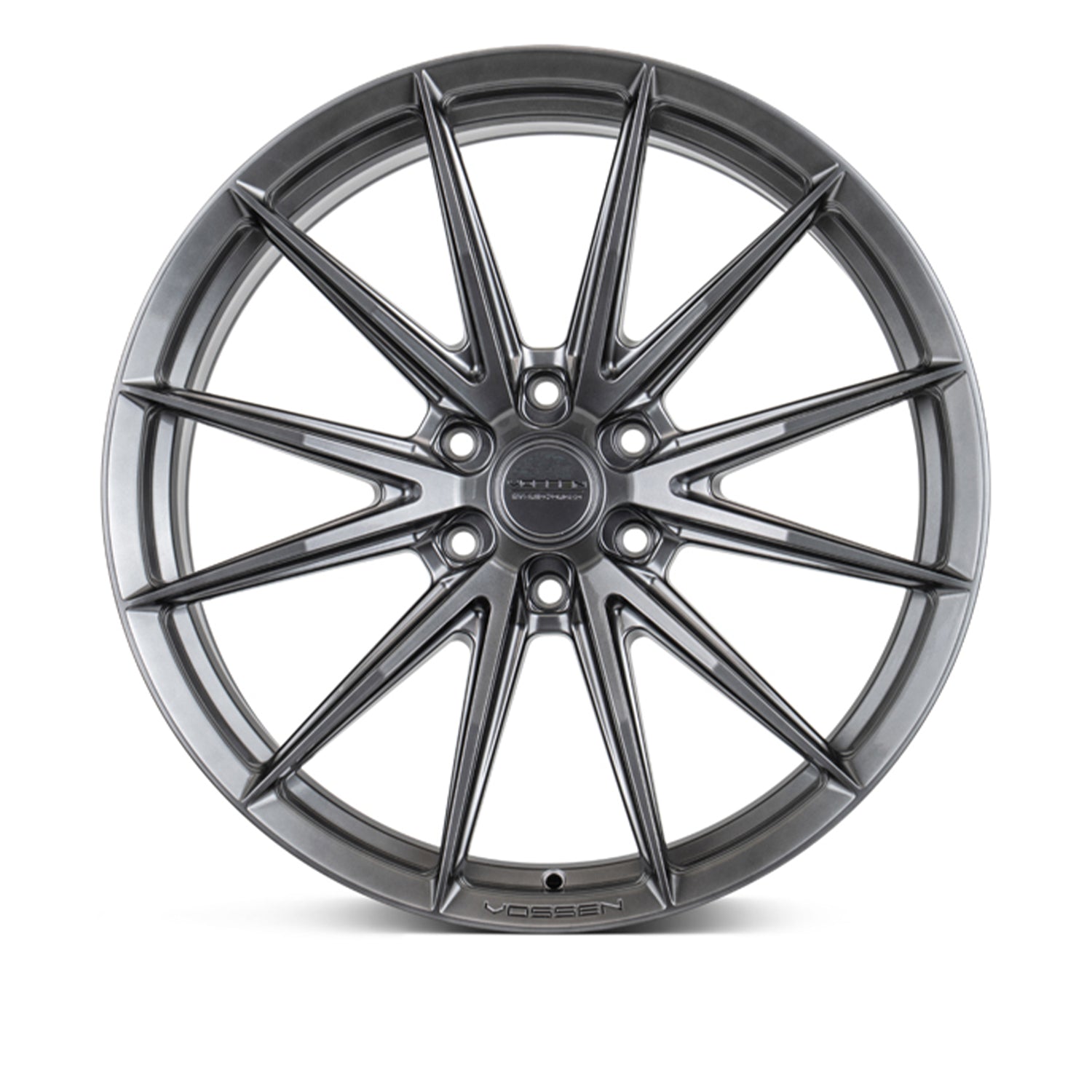 Vossen HFX-2 Forged Alloy Wheels In Hyper Black (6-Lug)
