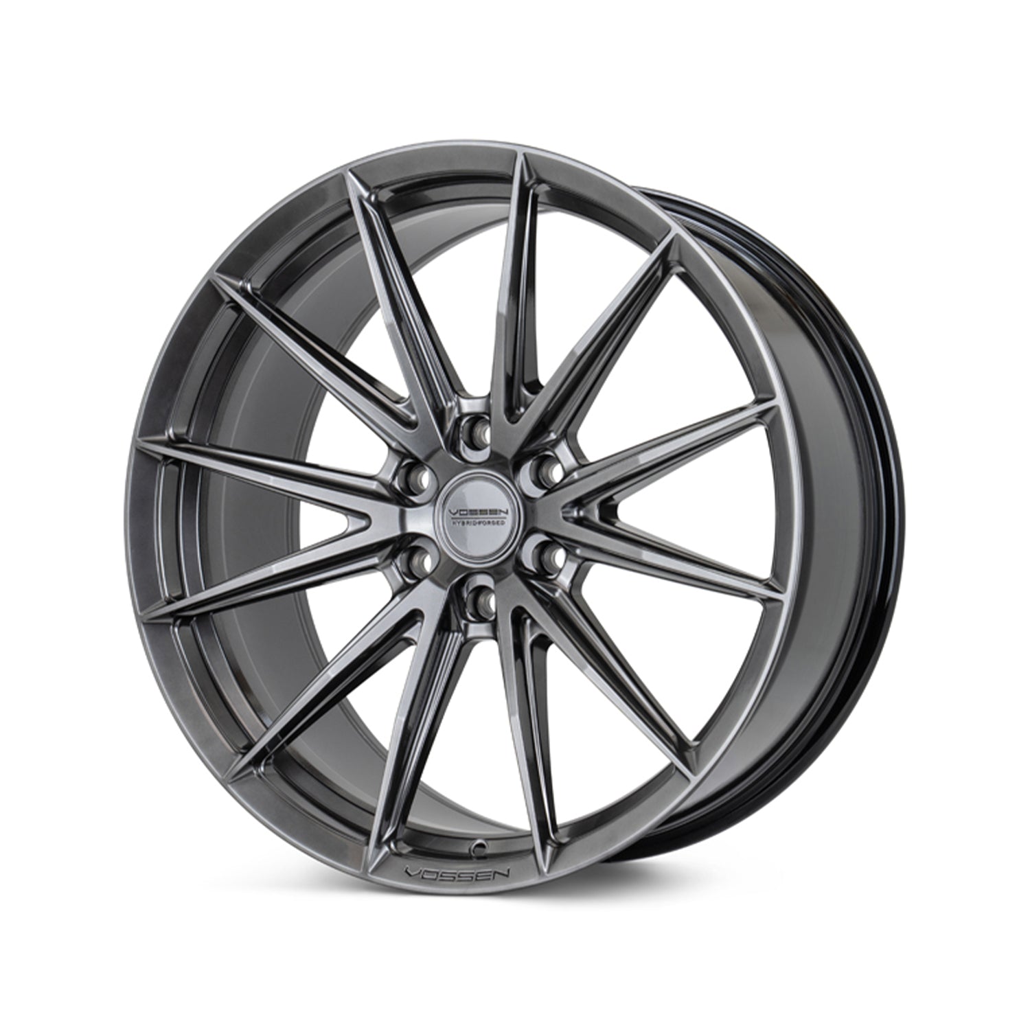 Vossen HFX-2 Forged Alloy Wheels In Hyper Black (6-Lug)