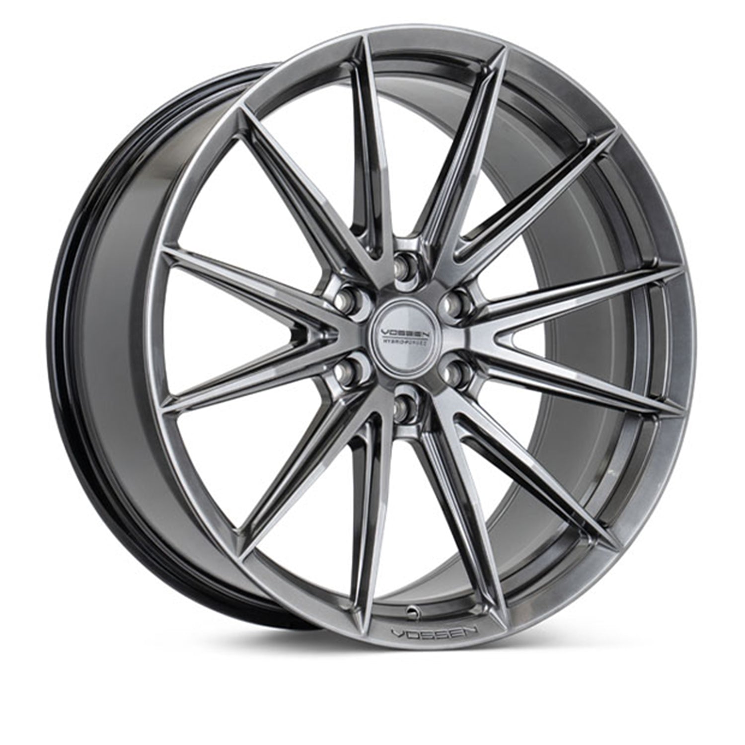 Vossen HFX-2 Forged Alloy Wheels In Hyper Black (6-Lug)