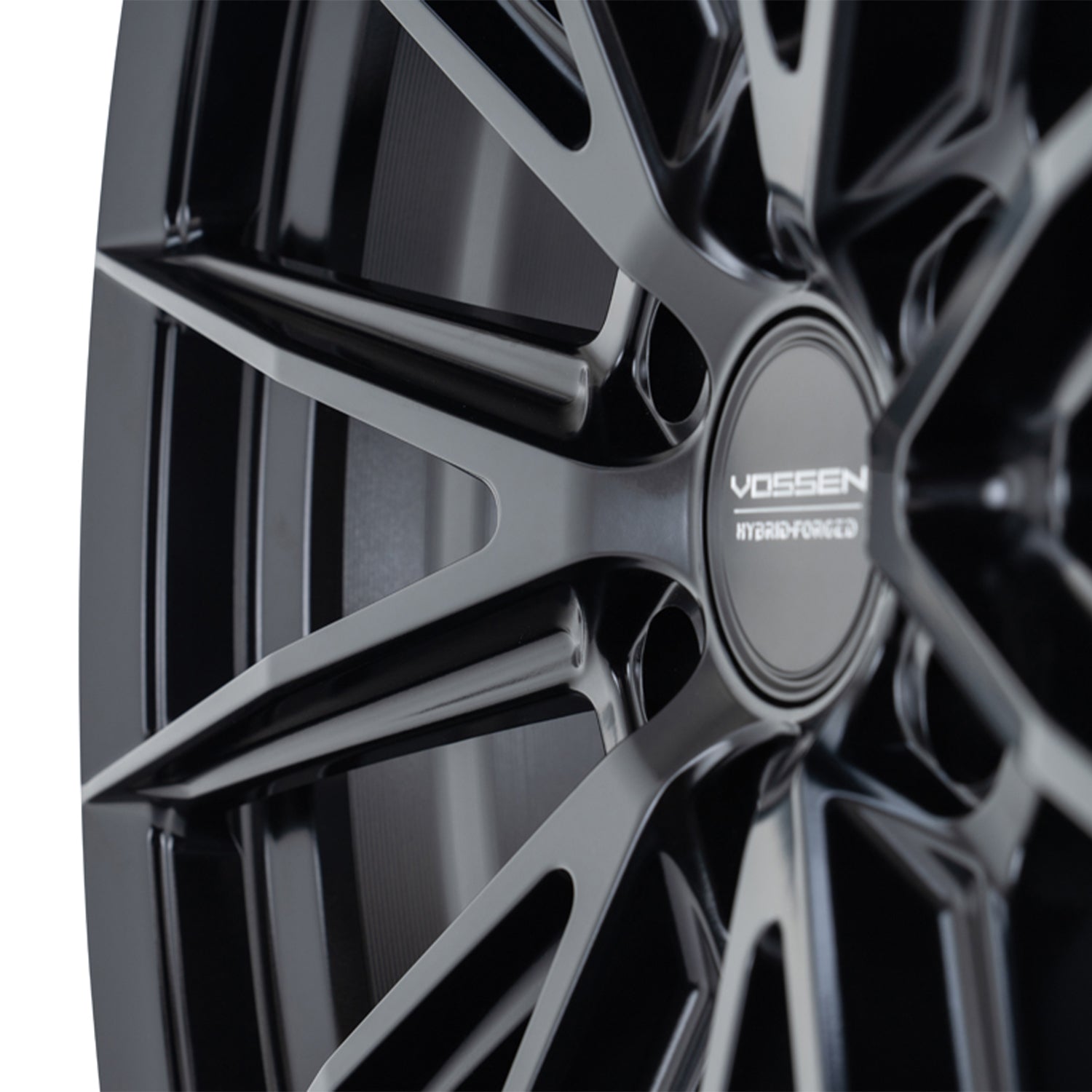 Vossen HFX-2 Forged Alloy Wheels In Satin Black (6-Lug)