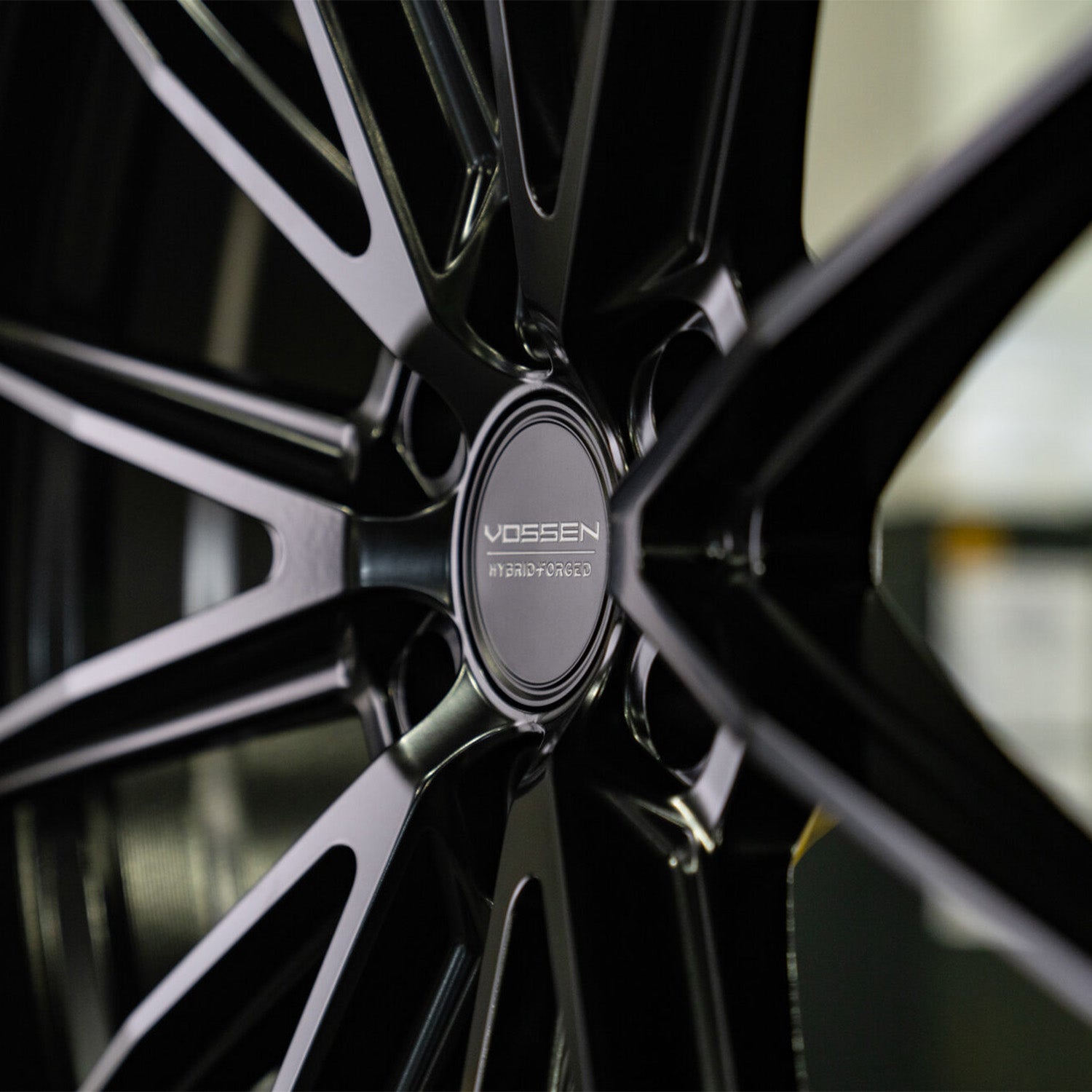 Vossen HFX-2 Forged Alloy Wheels In Satin Black (6-Lug)