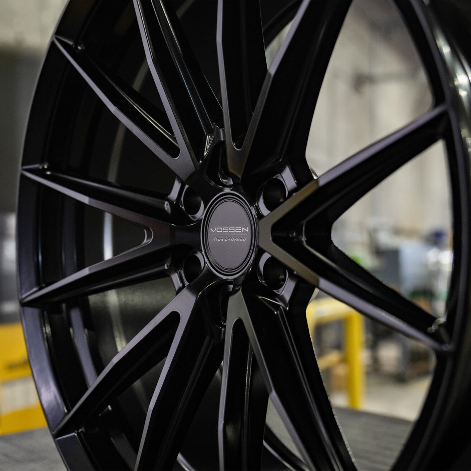 Vossen HFX-2 Forged Alloy Wheels In Satin Black (6-Lug)