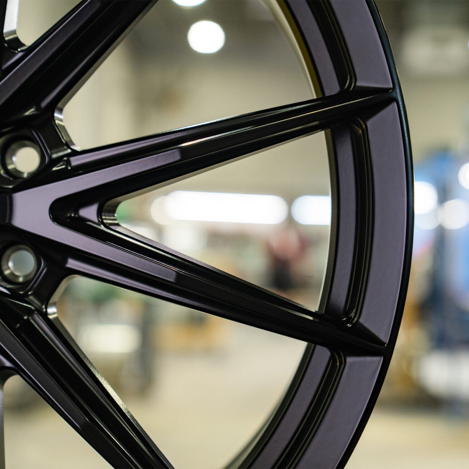 Vossen HFX-2 Forged Alloy Wheels In Satin Black (6-Lug)