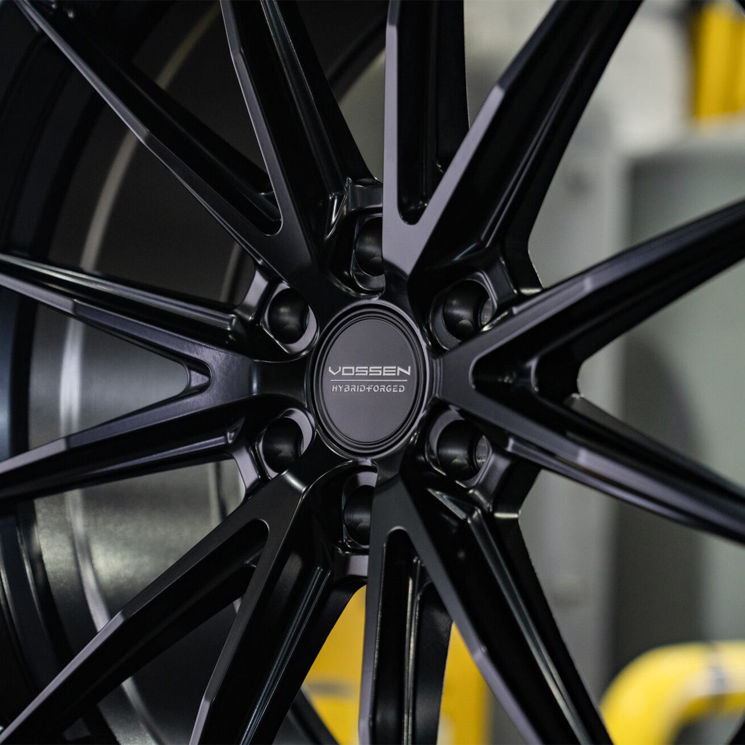 Vossen HFX-2 Forged Alloy Wheels In Satin Black (6-Lug)
