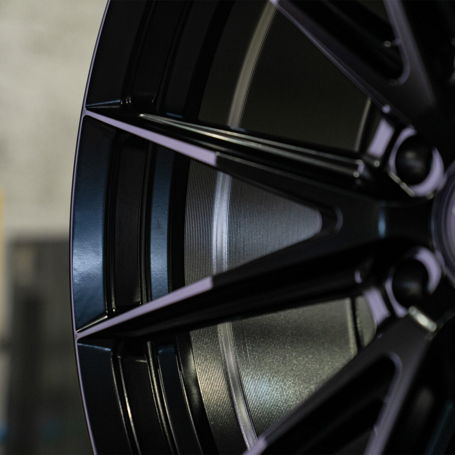 Vossen HFX-2 Forged Alloy Wheels In Satin Black (6-Lug)