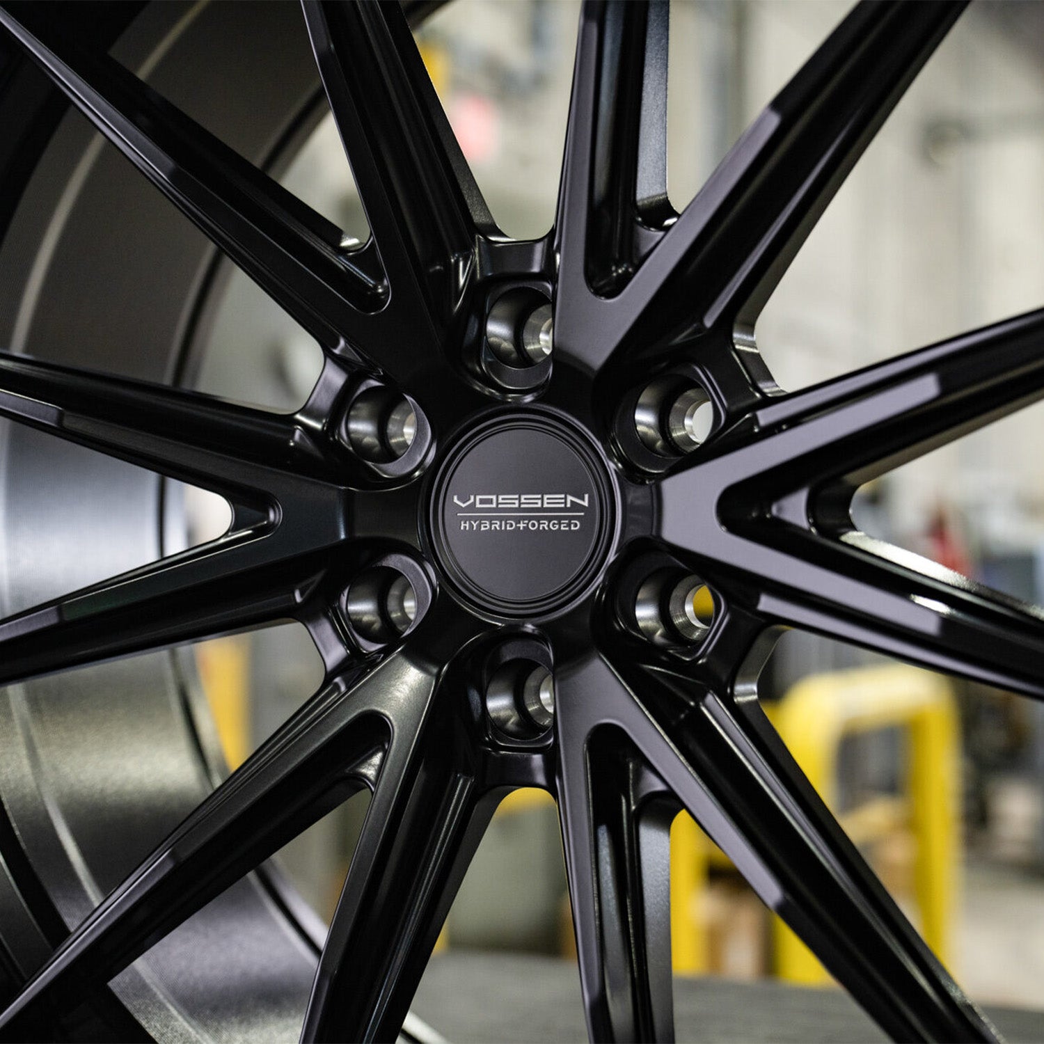 Vossen HFX-2 Forged Alloy Wheels In Satin Black (6-Lug)