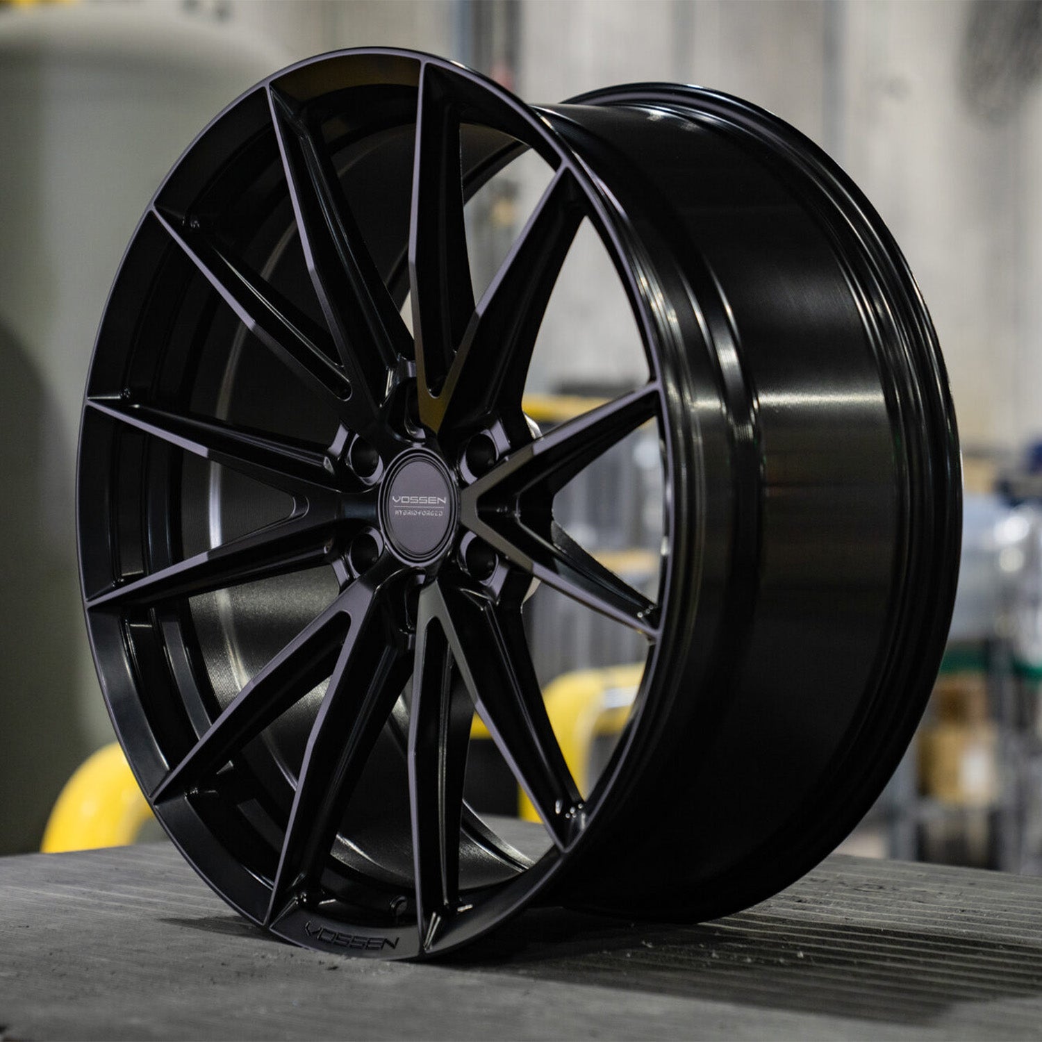 Vossen HFX-2 Forged Alloy Wheels In Satin Black (6-Lug)