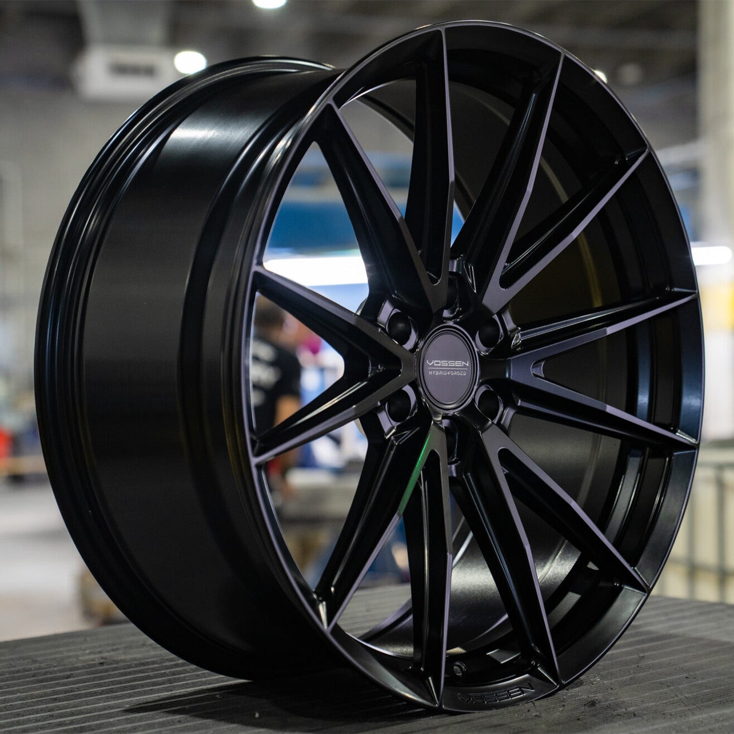 Vossen HFX-2 Forged Alloy Wheels In Satin Black (6-Lug)