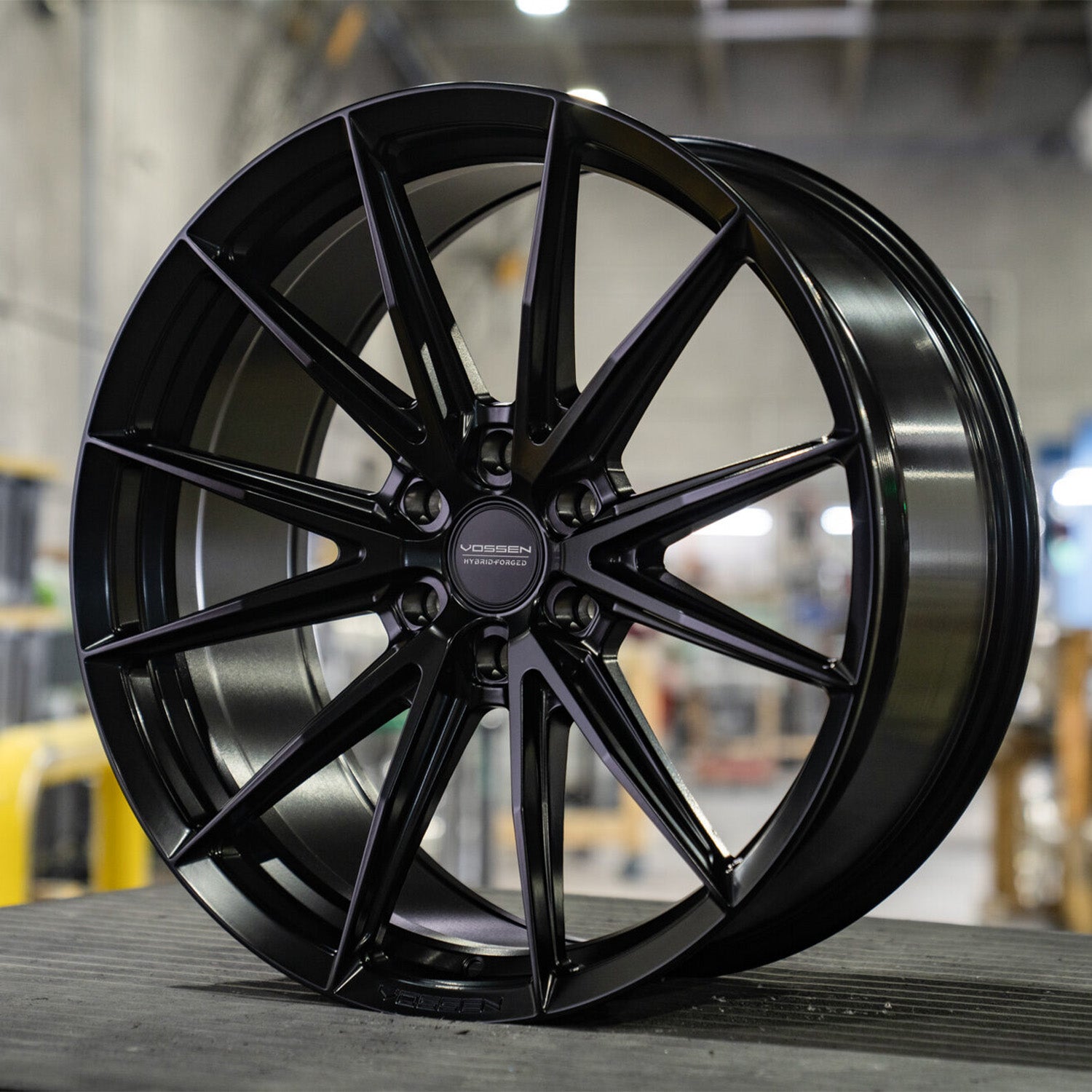 Vossen HFX-2 Forged Alloy Wheels In Satin Black (6-Lug)