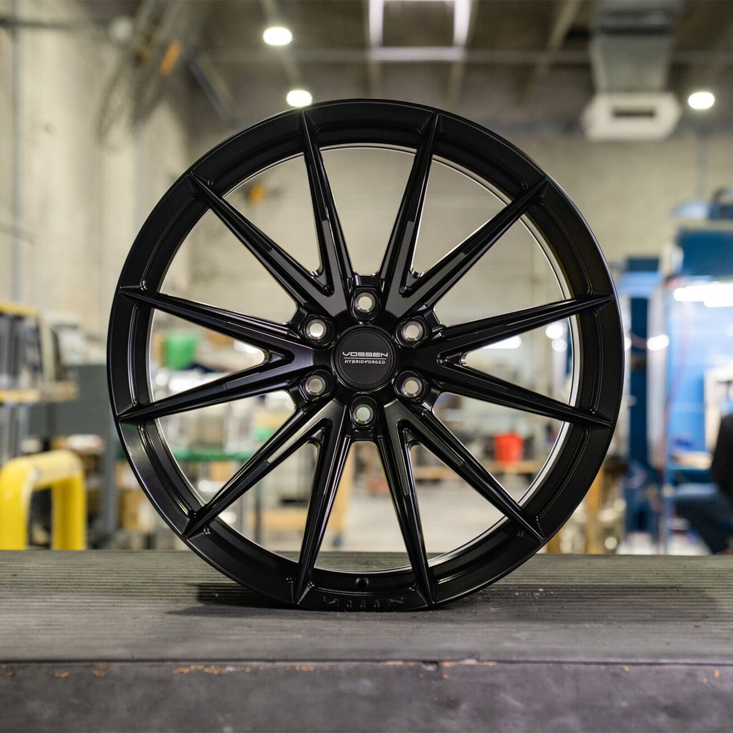 Vossen HFX-2 Forged Alloy Wheels In Satin Black (6-Lug)