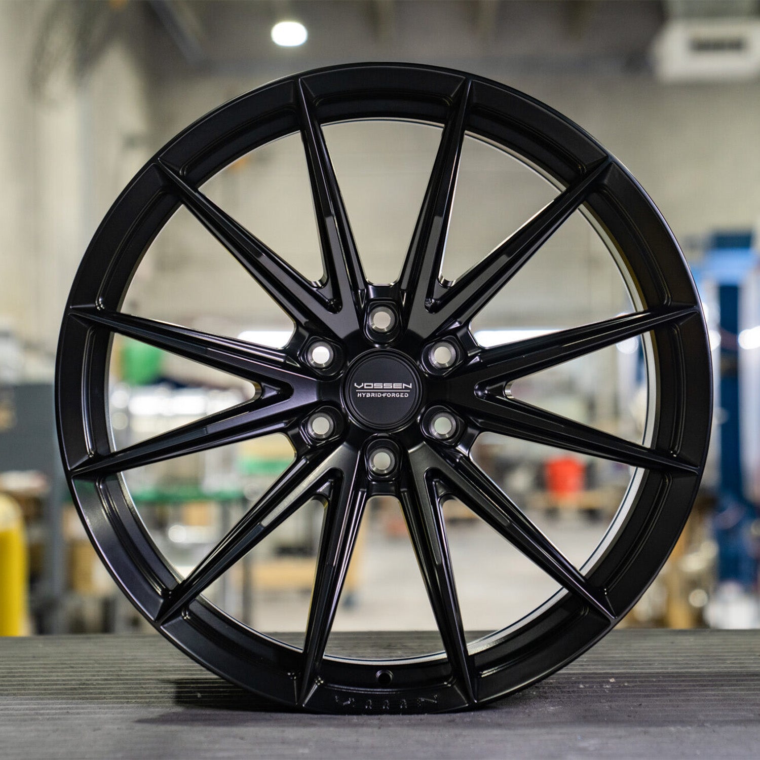 Vossen HFX-2 Forged Alloy Wheels In Satin Black (6-Lug)