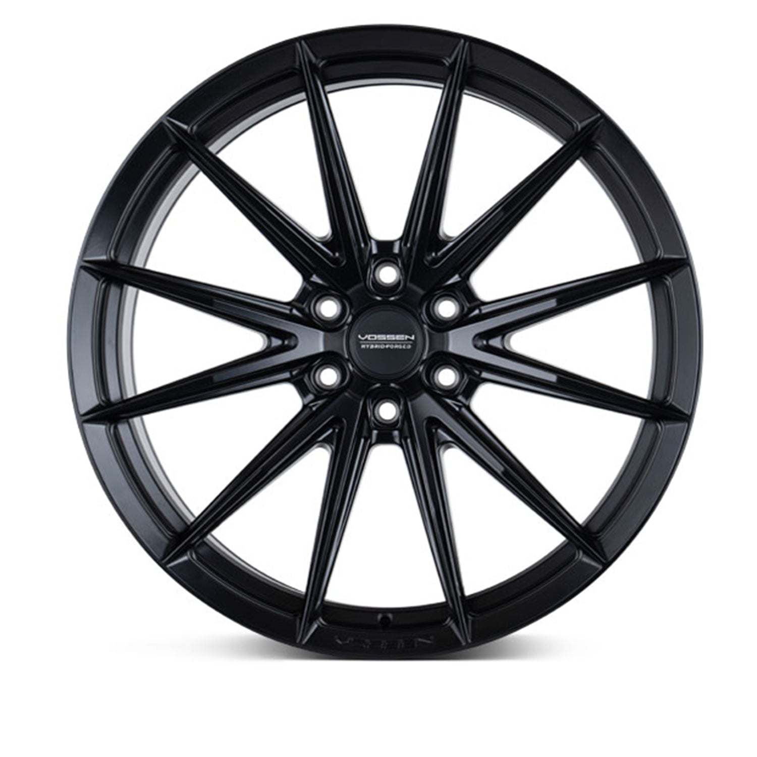 Vossen HFX-2 Forged Alloy Wheels In Satin Black (6-Lug)