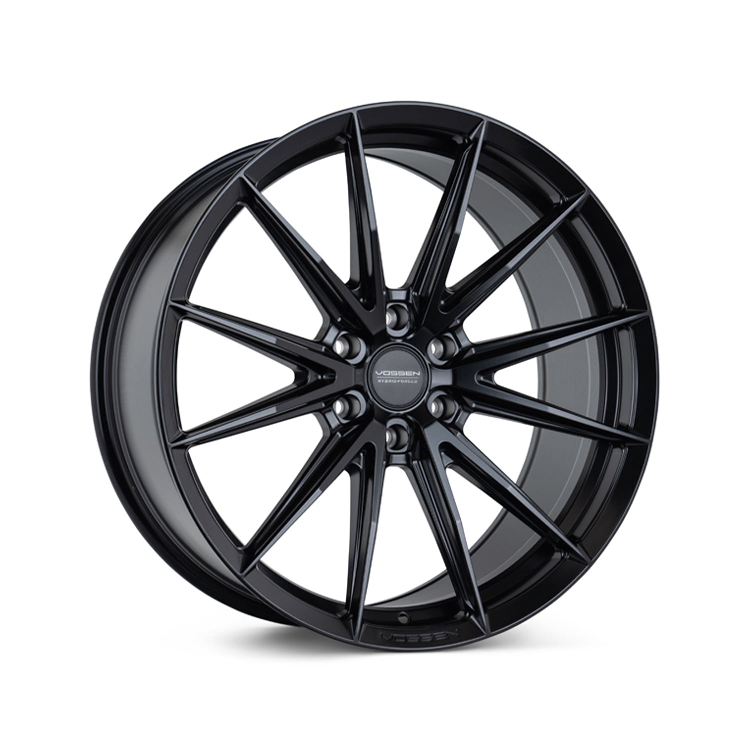 Vossen HFX-2 Forged Alloy Wheels In Satin Black (6-Lug)