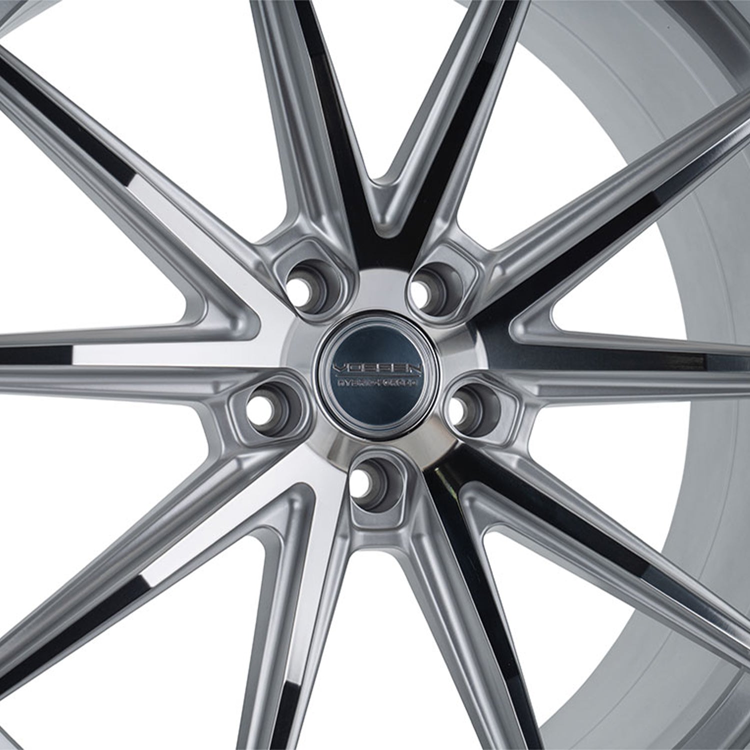 Vossen HFX-2 Forged Alloy Wheels In Silver Polished (5-Lug)
