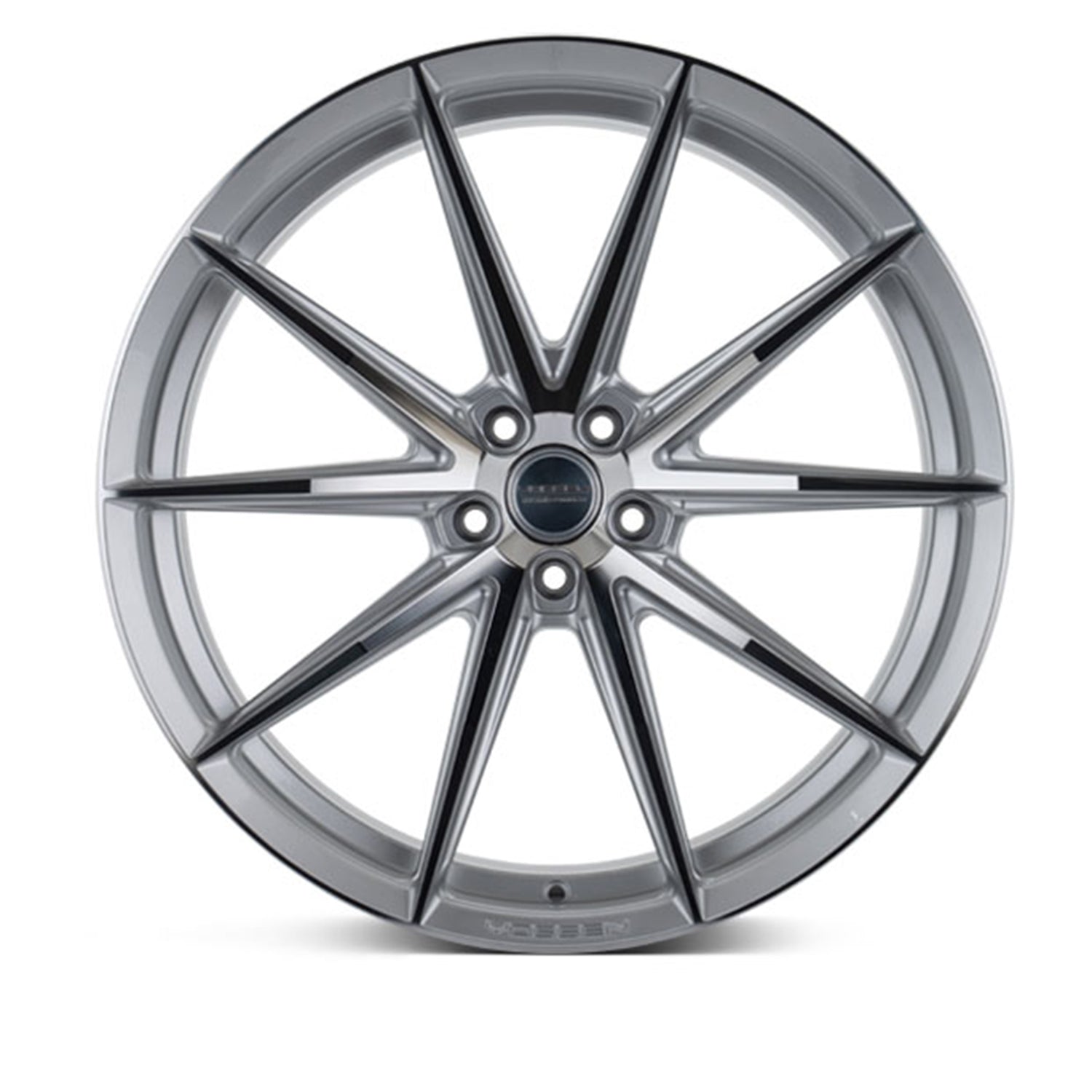 Vossen HFX-2 Forged Alloy Wheels In Silver Polished (5-Lug)