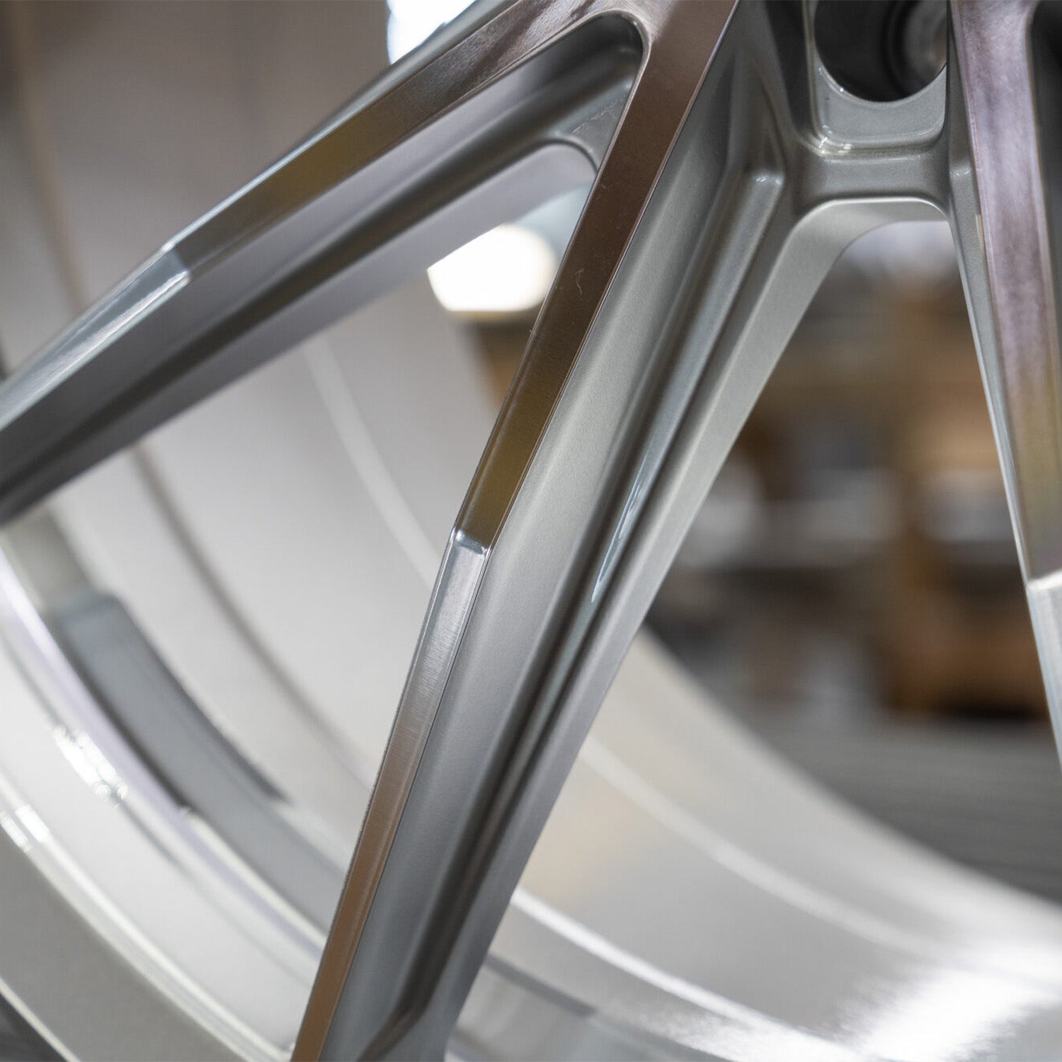 Vossen HFX-2 Forged Alloy Wheels In Silver Polished (5-Lug)