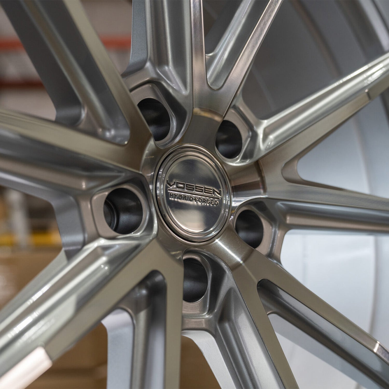 Vossen HFX-2 Forged Alloy Wheels In Silver Polished (5-Lug)