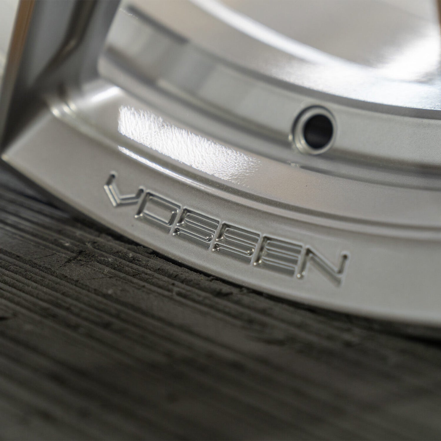 Vossen HFX-2 Forged Alloy Wheels In Silver Polished (5-Lug)