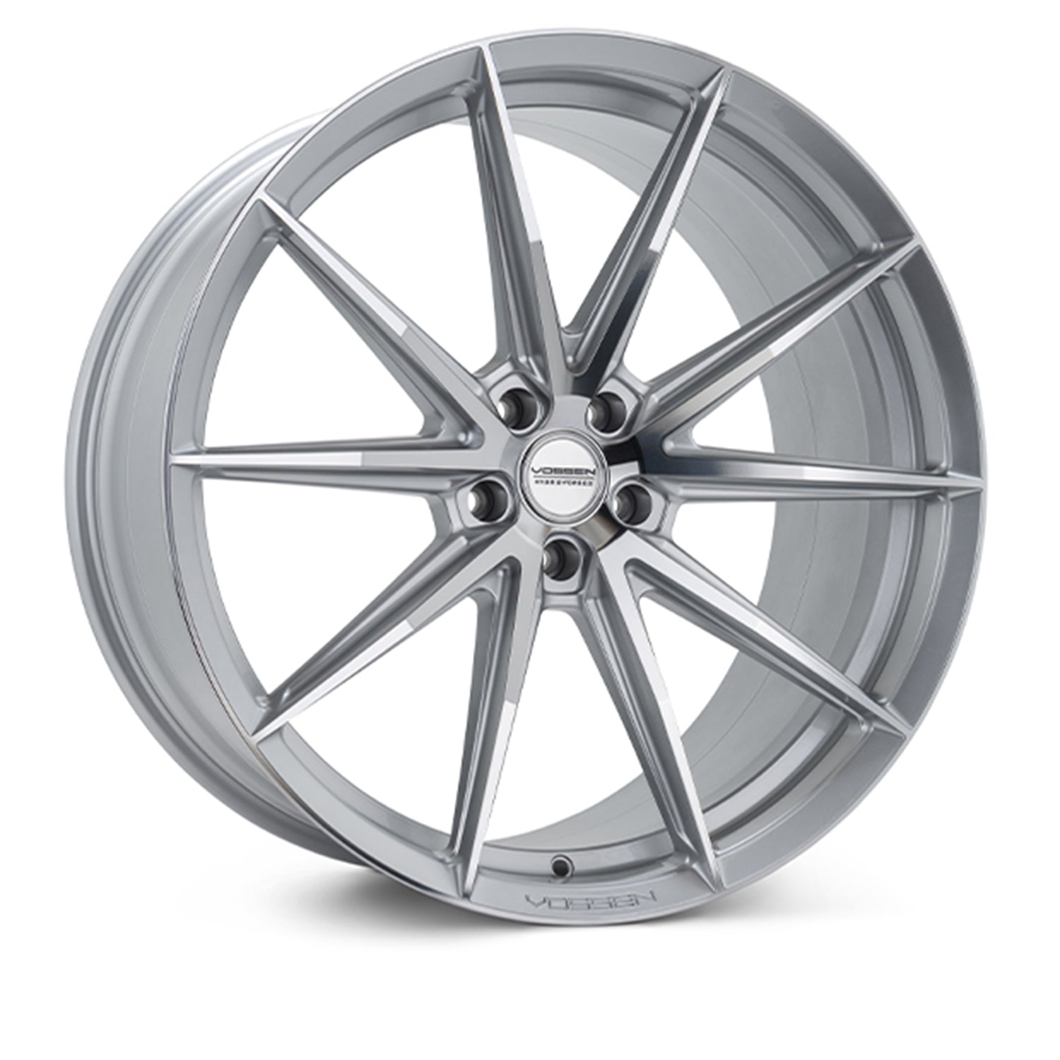 Vossen HFX-2 Forged Alloy Wheels In Silver Polished (5-Lug)