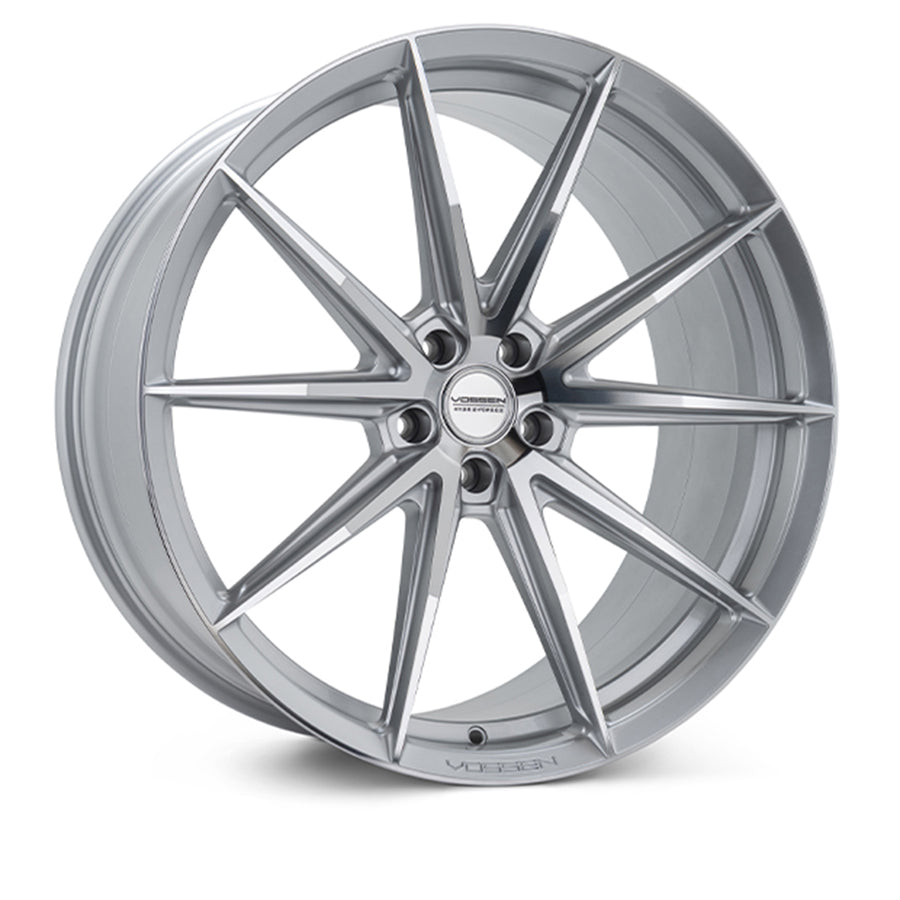 Vossen HFX-2 Forged Alloy Wheels In Silver Polished (5-Lug)
