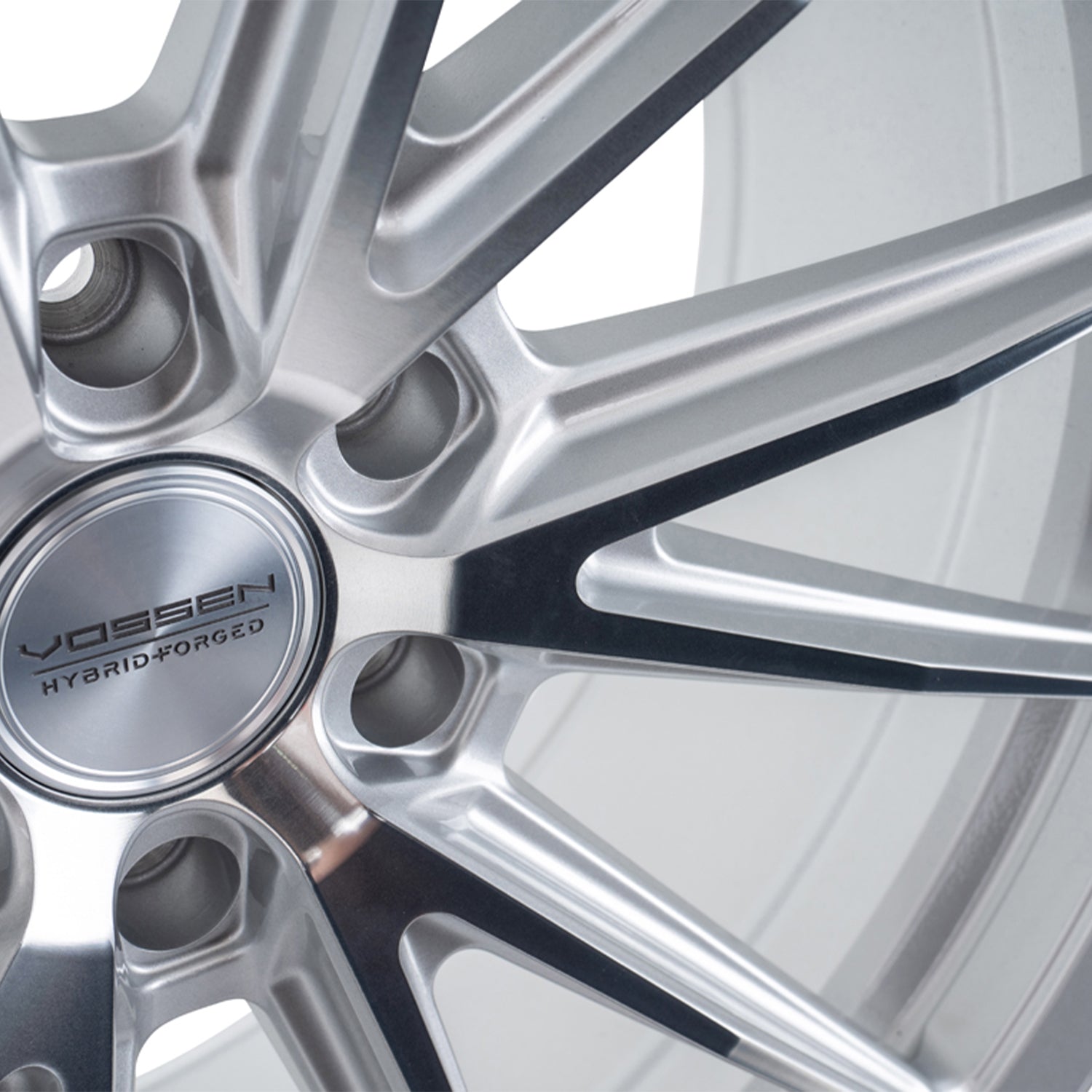 Vossen HFX-2 Forged Alloy Wheels In Silver Polished (6-Lug)