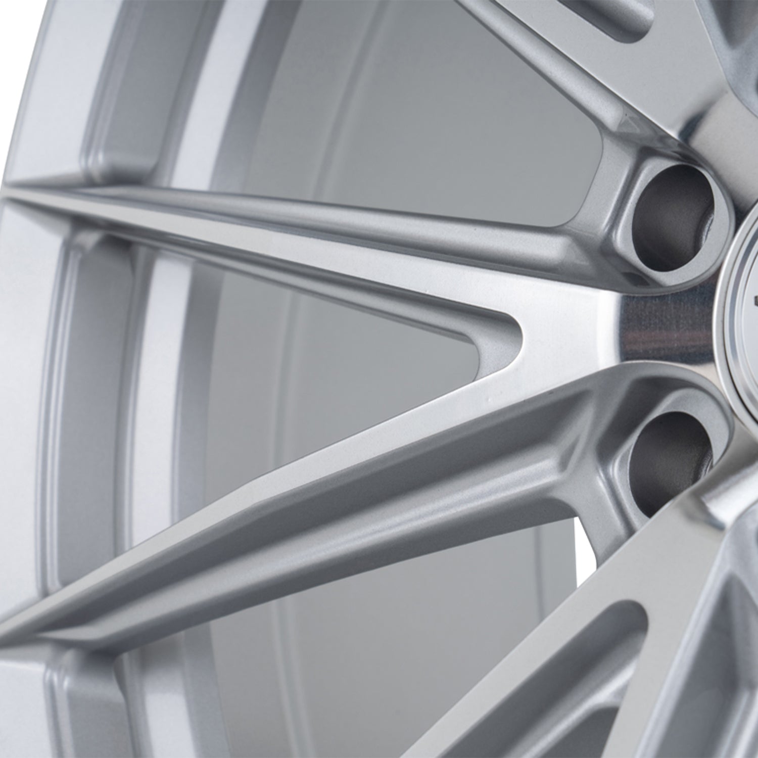 Vossen HFX-2 Forged Alloy Wheels In Silver Polished (6-Lug)