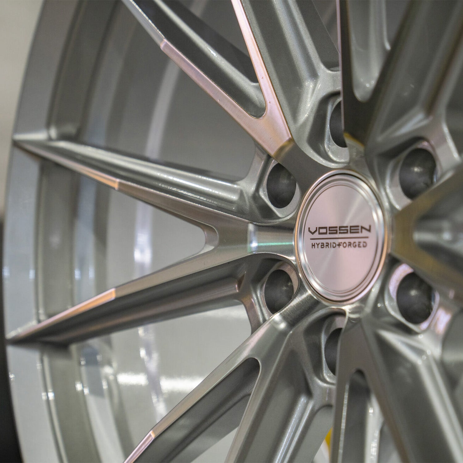 Vossen HFX-2 Forged Alloy Wheels In Silver Polished (6-Lug)