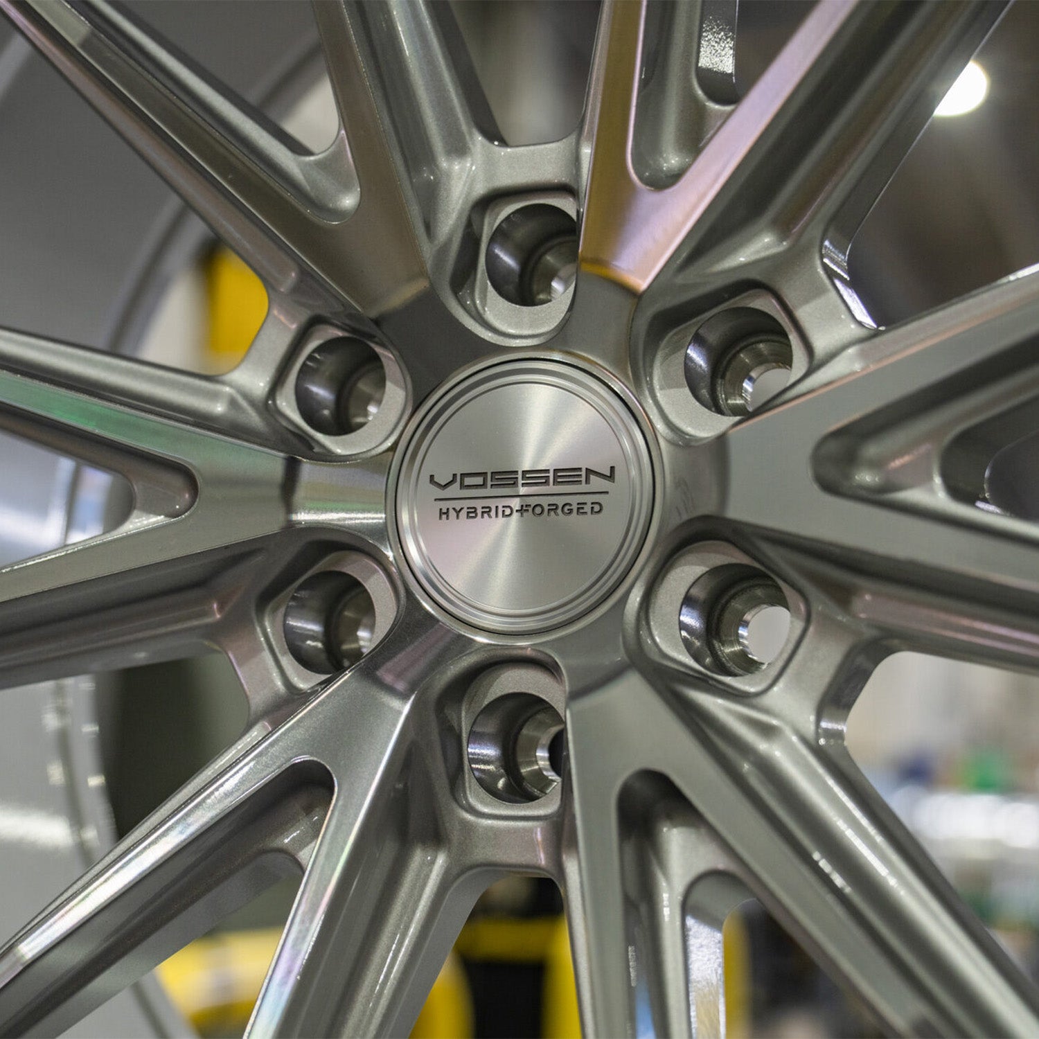 Vossen HFX-2 Forged Alloy Wheels In Silver Polished (6-Lug)