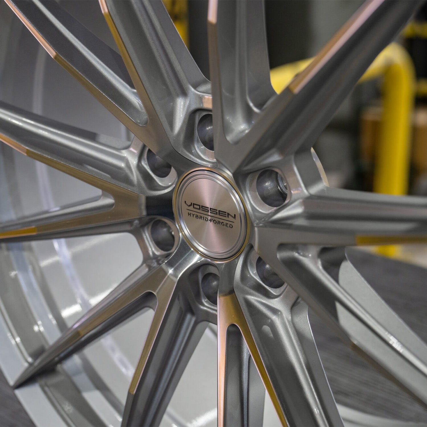 Vossen HFX-2 Forged Alloy Wheels In Silver Polished (6-Lug)