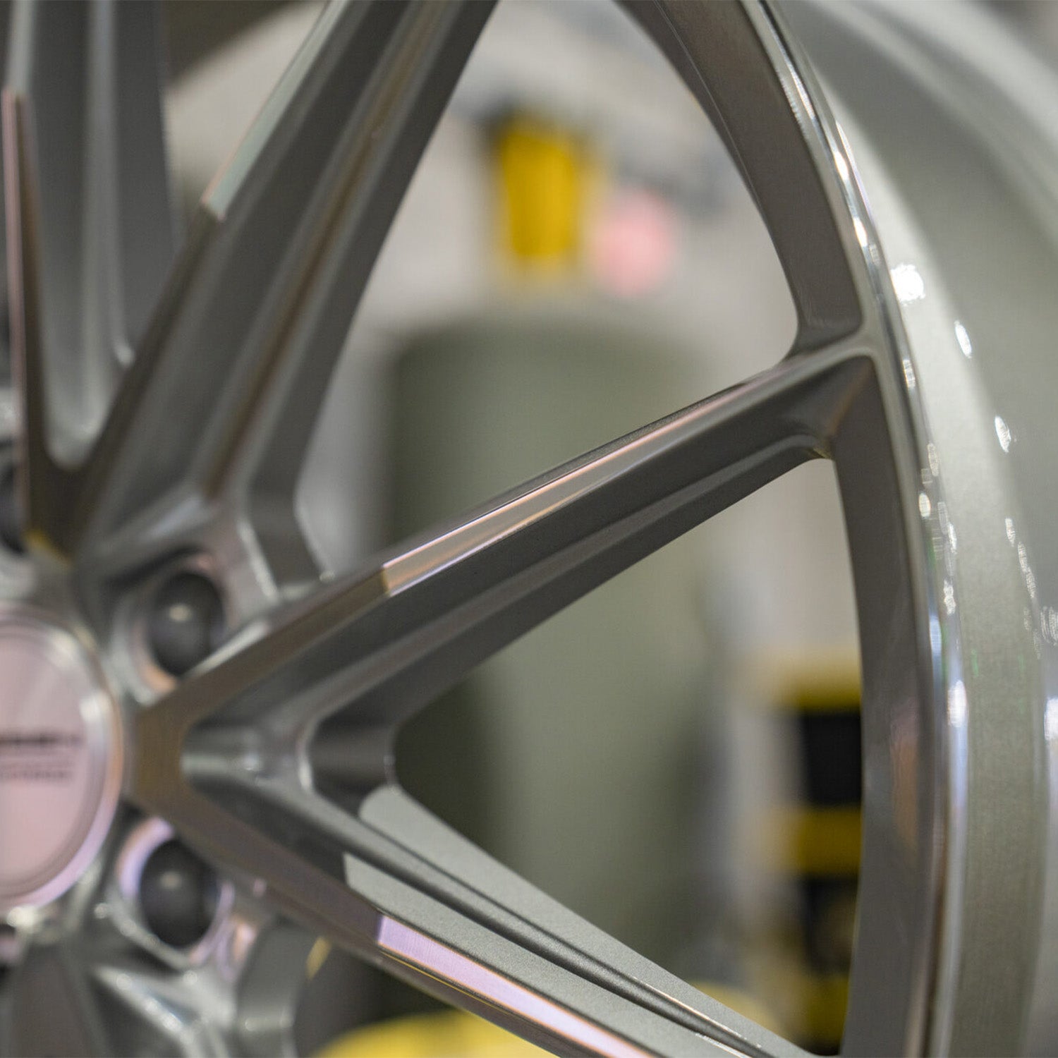 Vossen HFX-2 Forged Alloy Wheels In Silver Polished (6-Lug)