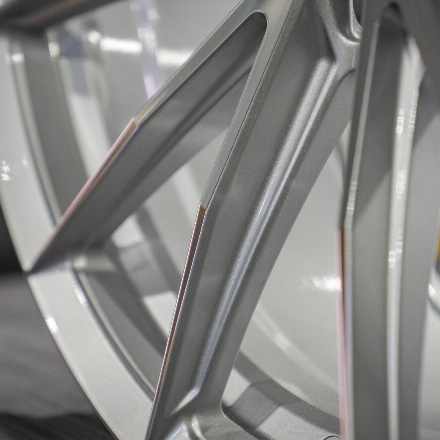 Vossen HFX-2 Forged Alloy Wheels In Silver Polished (6-Lug)