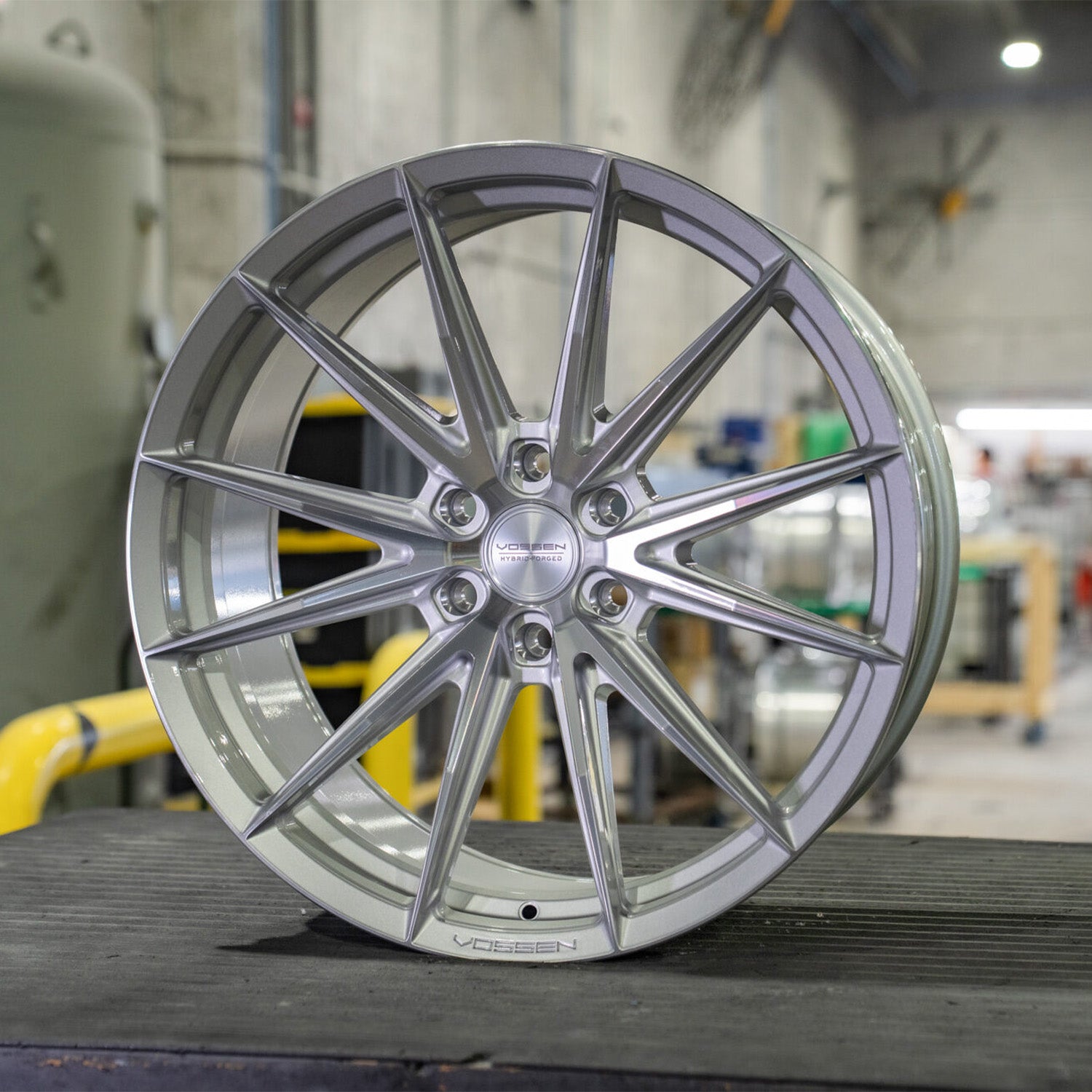Vossen HFX-2 Forged Alloy Wheels In Silver Polished (6-Lug)