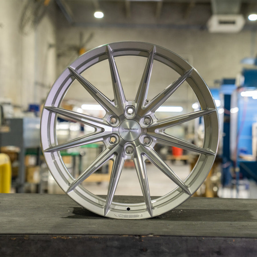 Vossen HFX-2 Forged Alloy Wheels In Silver Polished (6-Lug)