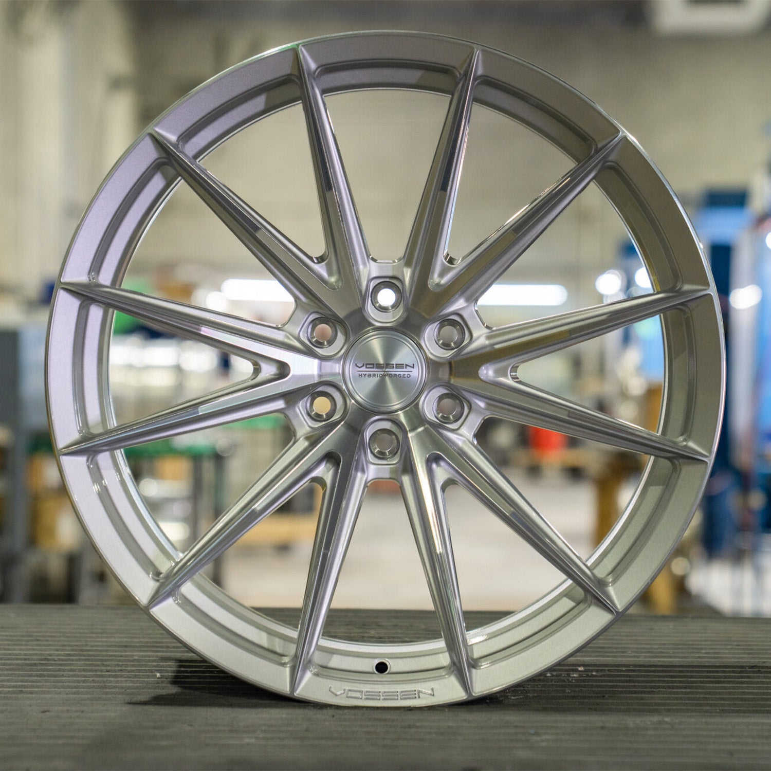 Vossen HFX-2 Forged Alloy Wheels In Silver Polished (6-Lug)