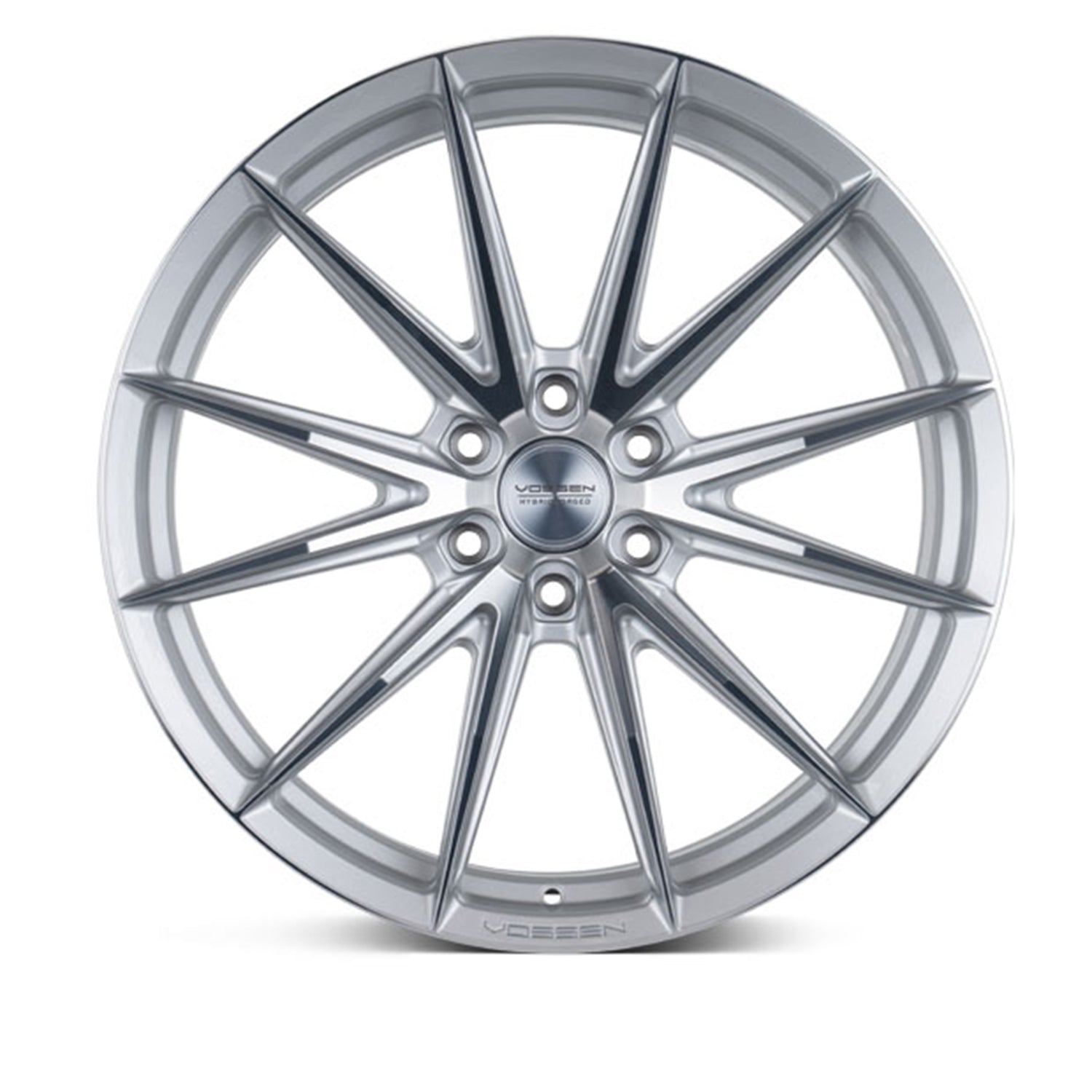 Vossen HFX-2 Forged Alloy Wheels In Silver Polished (6-Lug)
