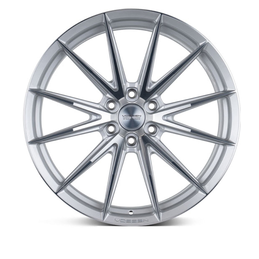 Vossen HFX-2 Forged Alloy Wheels In Silver Polished (6-Lug)