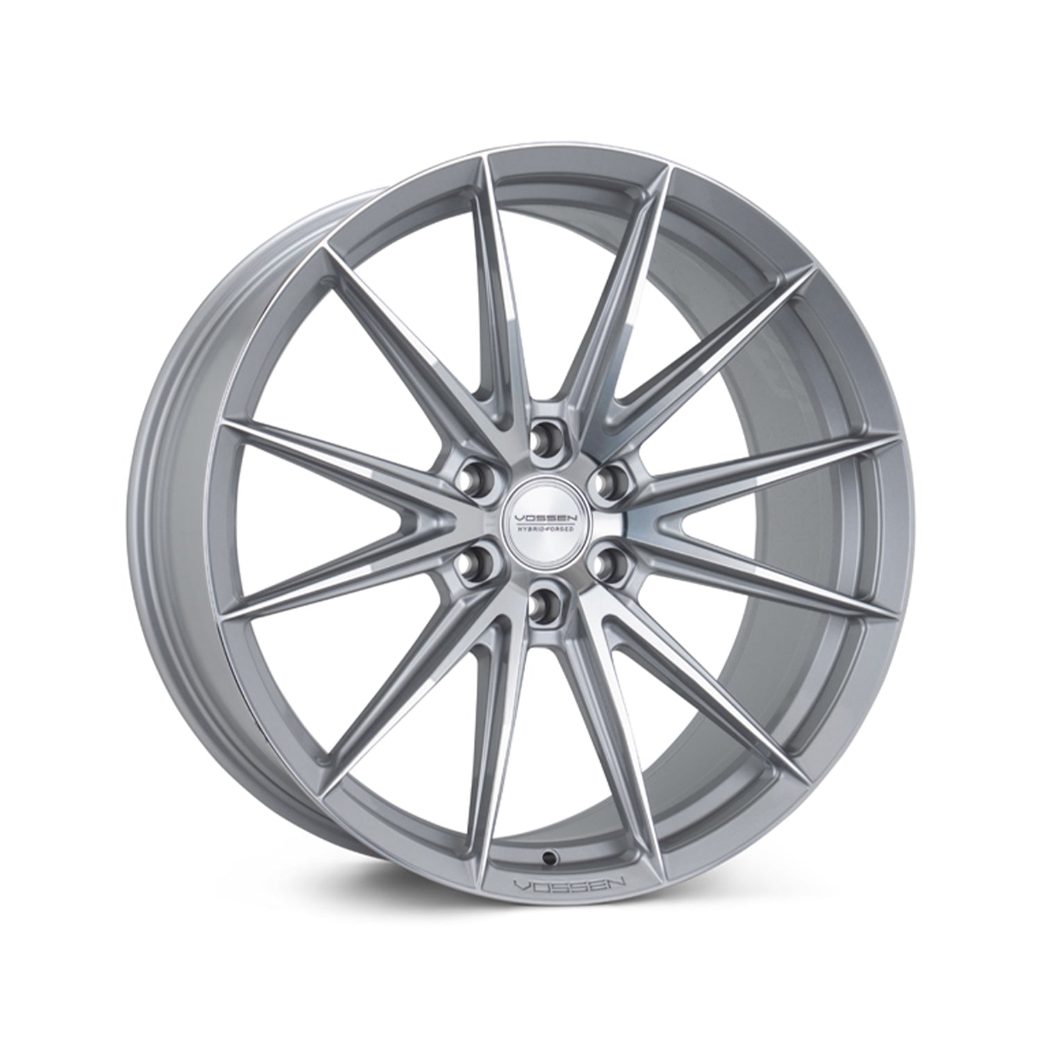 Vossen HFX-2 Forged Alloy Wheels In Silver Polished (6-Lug)