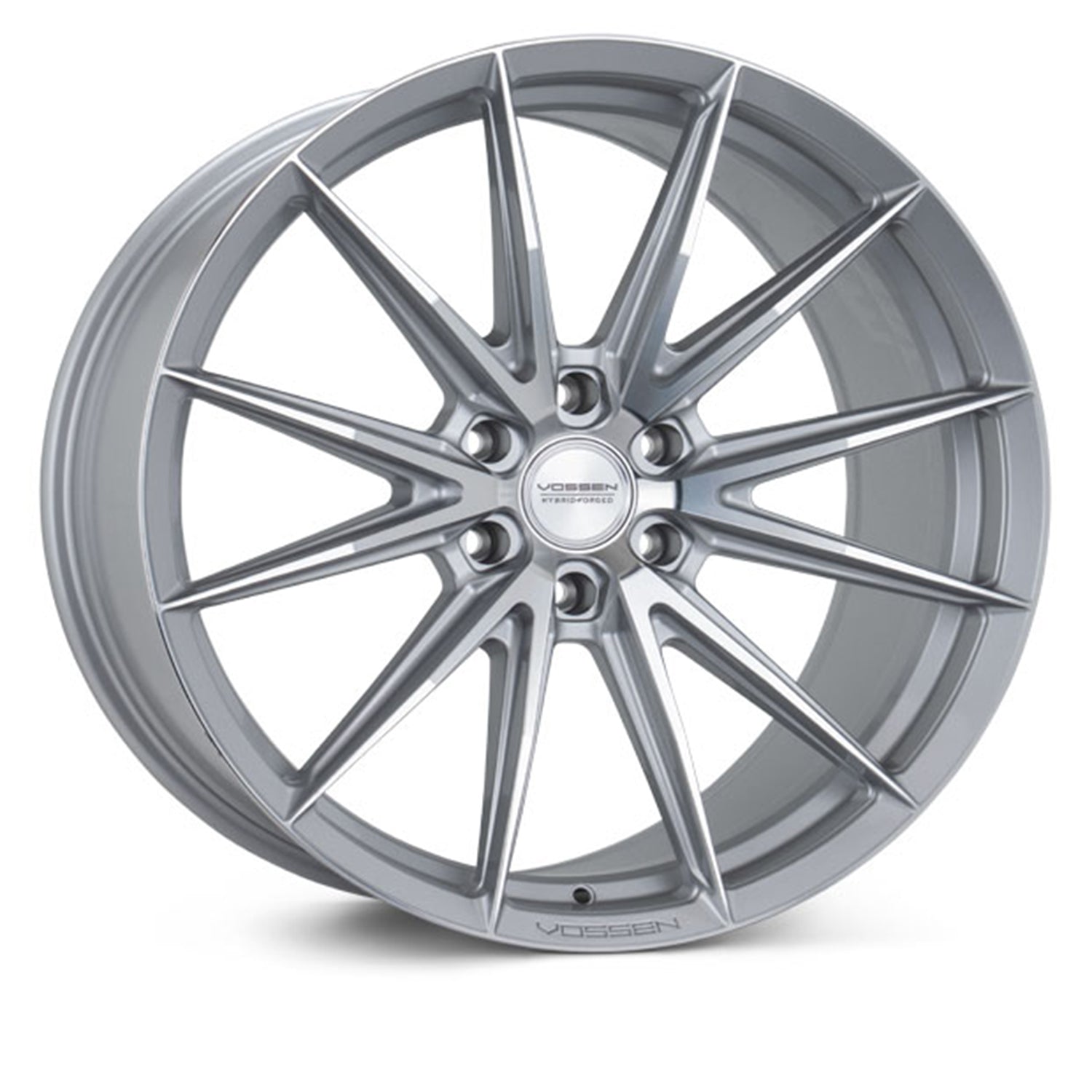 Vossen HFX-2 Forged Alloy Wheels In Silver Polished (6-Lug)