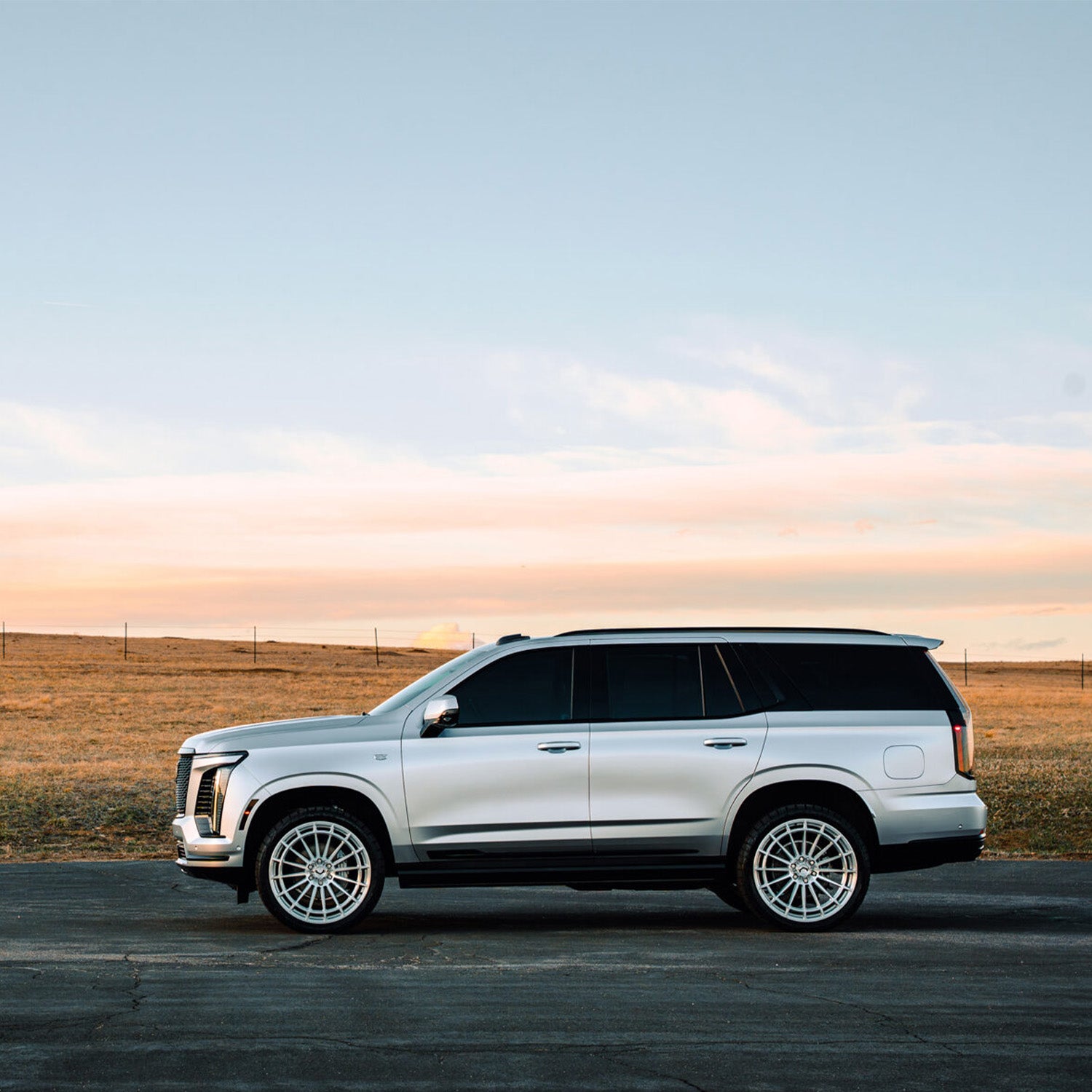 Vossen LCX-01 Forged Alloy Wheels In Brushed Gloss Clear