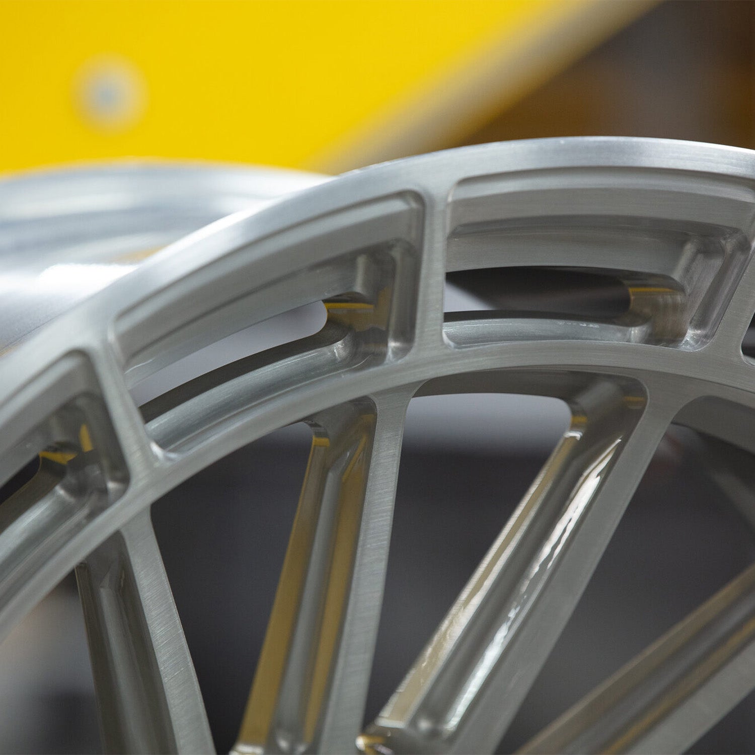 Vossen LCX-01 Forged Alloy Wheels In Brushed Gloss Clear