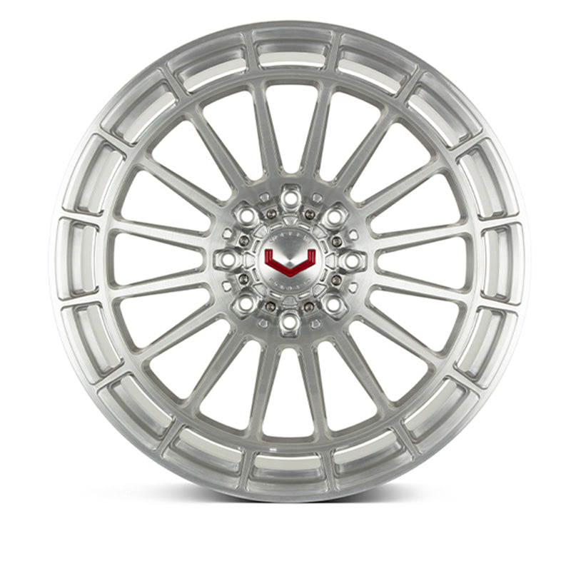 Vossen LCX-01 Forged Alloy Wheels In Brushed Gloss Clear