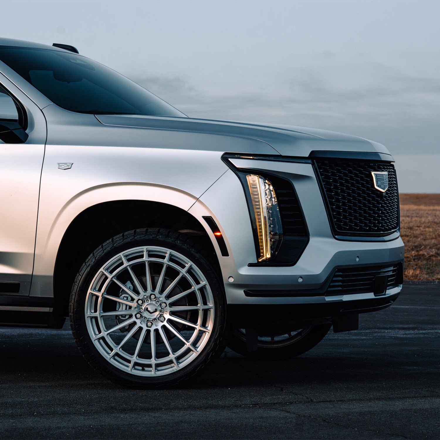 Vossen LCX-01 Forged Alloy Wheels In Brushed Gloss Clear