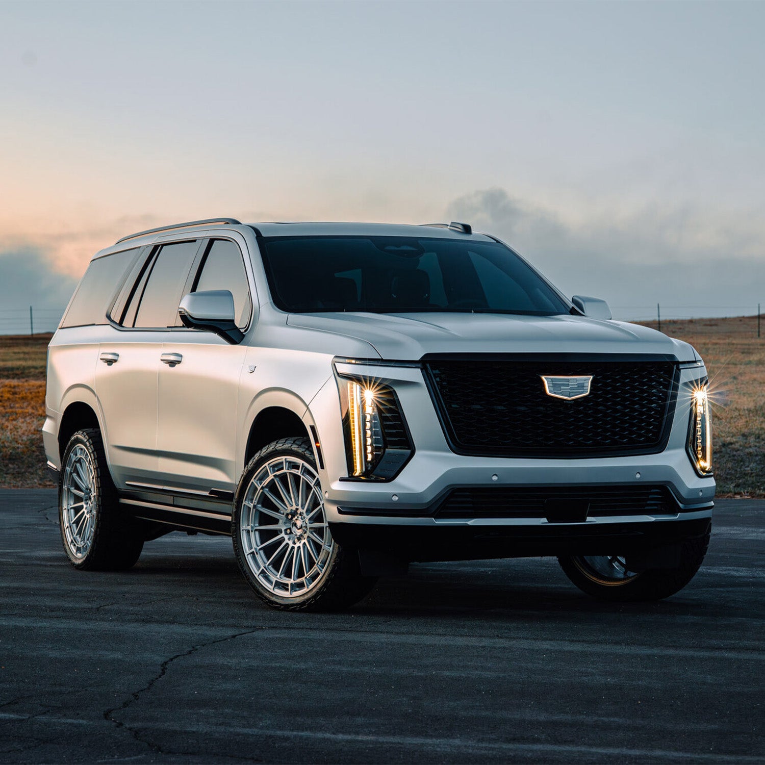 Vossen LCX-01 Forged Alloy Wheels In Brushed Gloss Clear